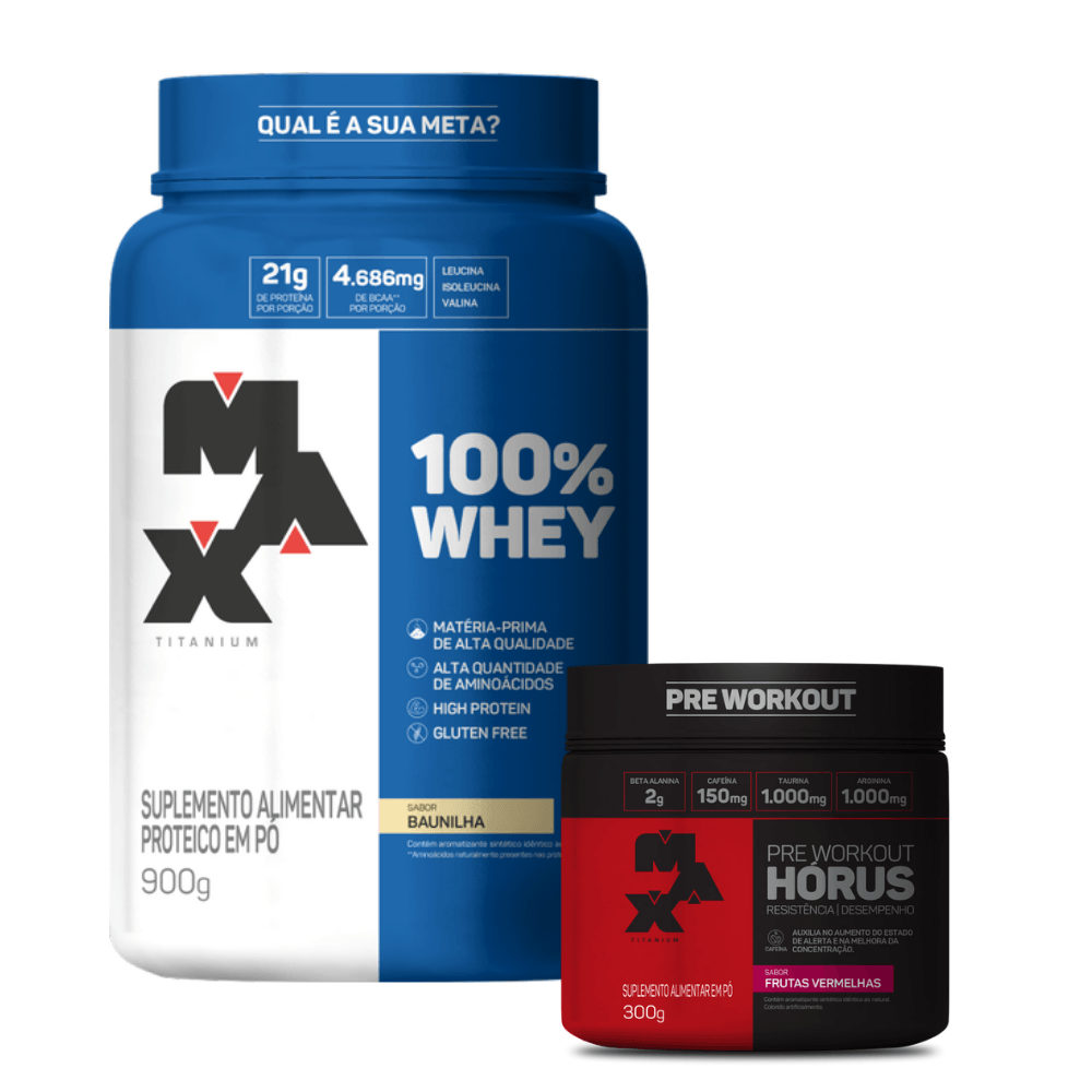 Kit Intensidade