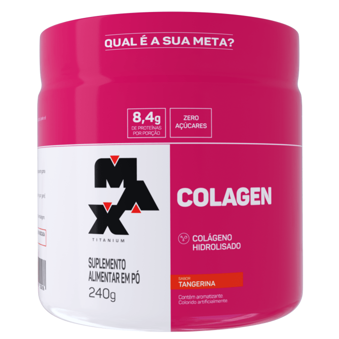 Collagen 240g tangerina