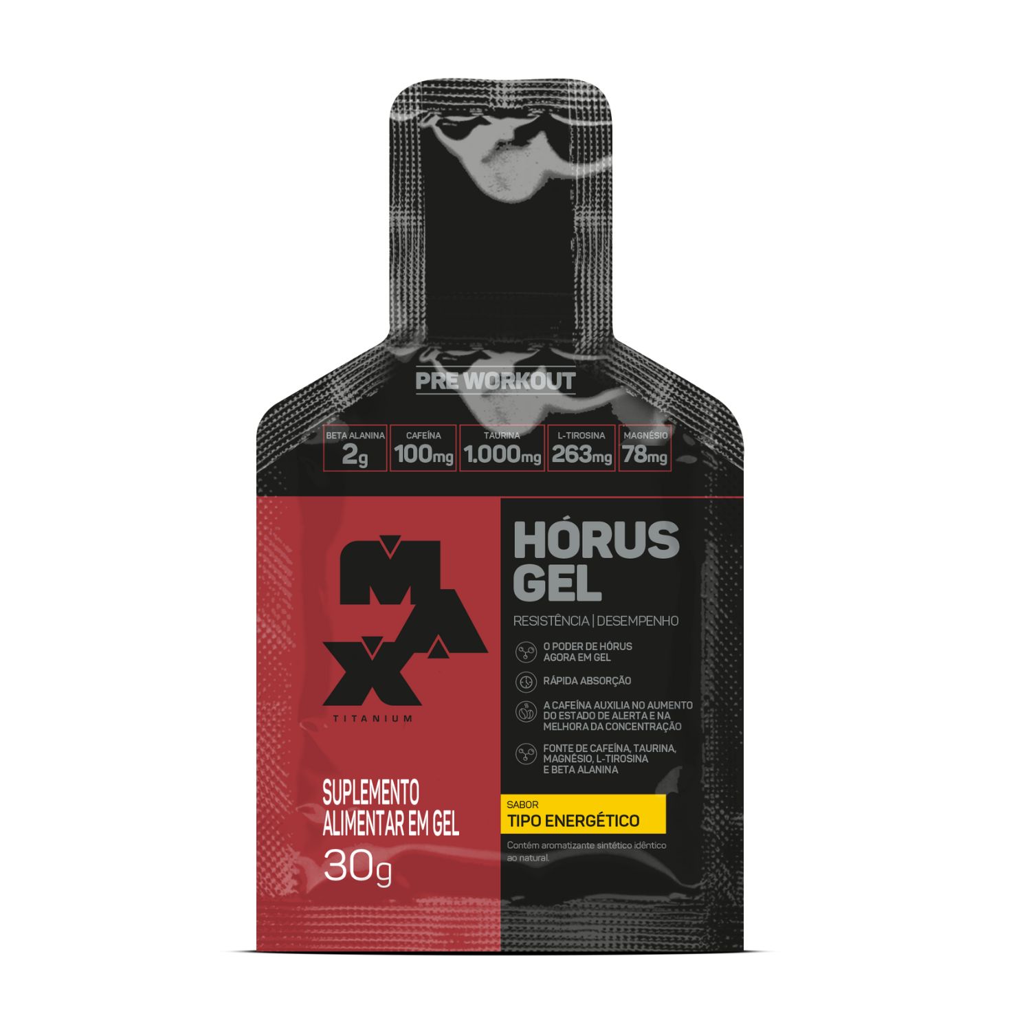 Horus gel tipo energético