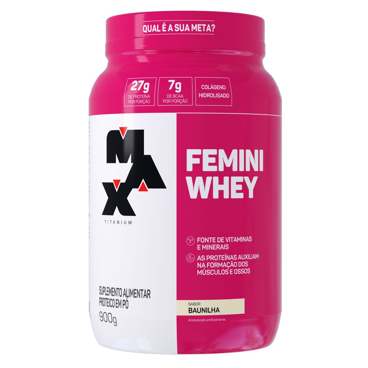L-Carnitina 2000 mg com 60 Caps - Max Titanium