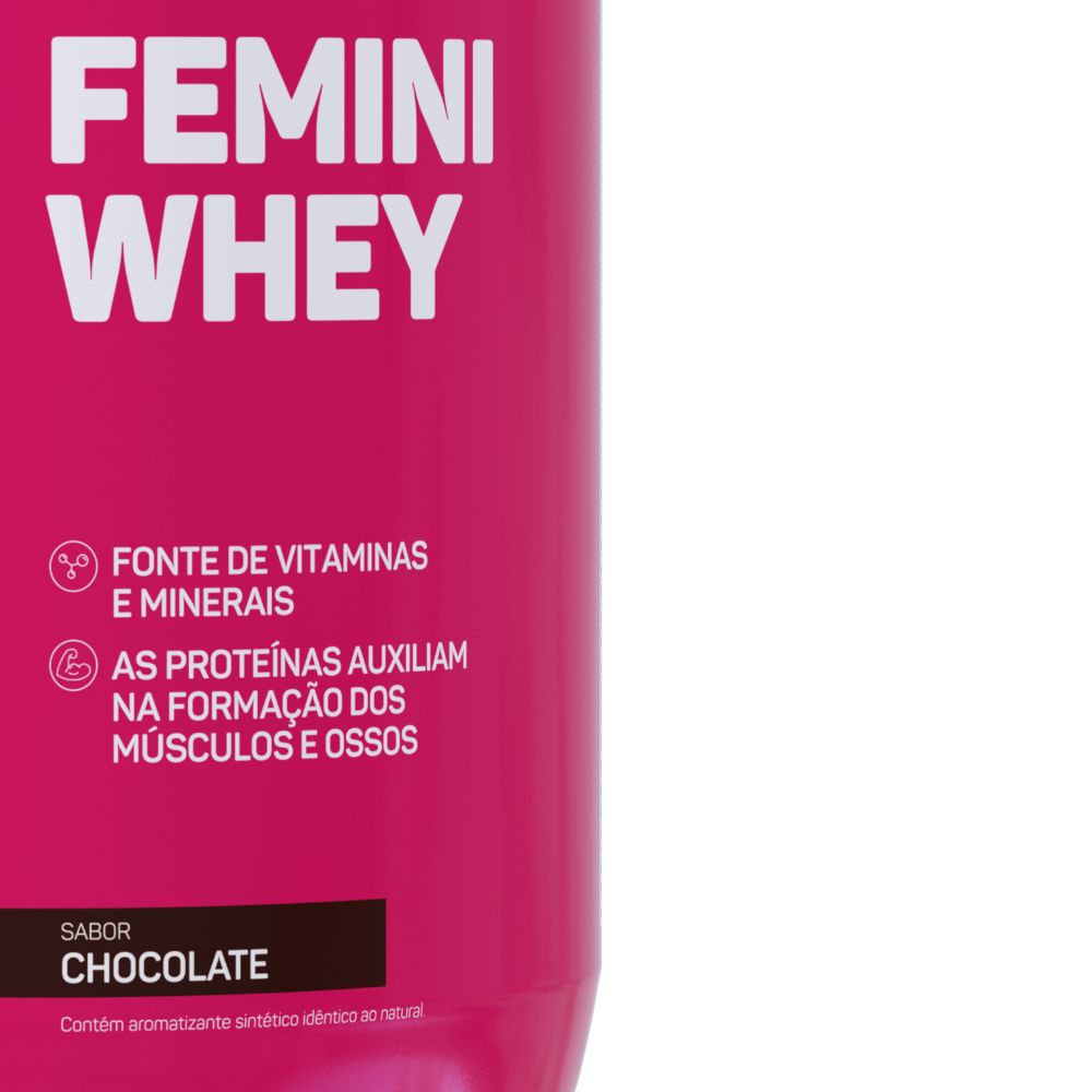 Femini whey 900g chocolate