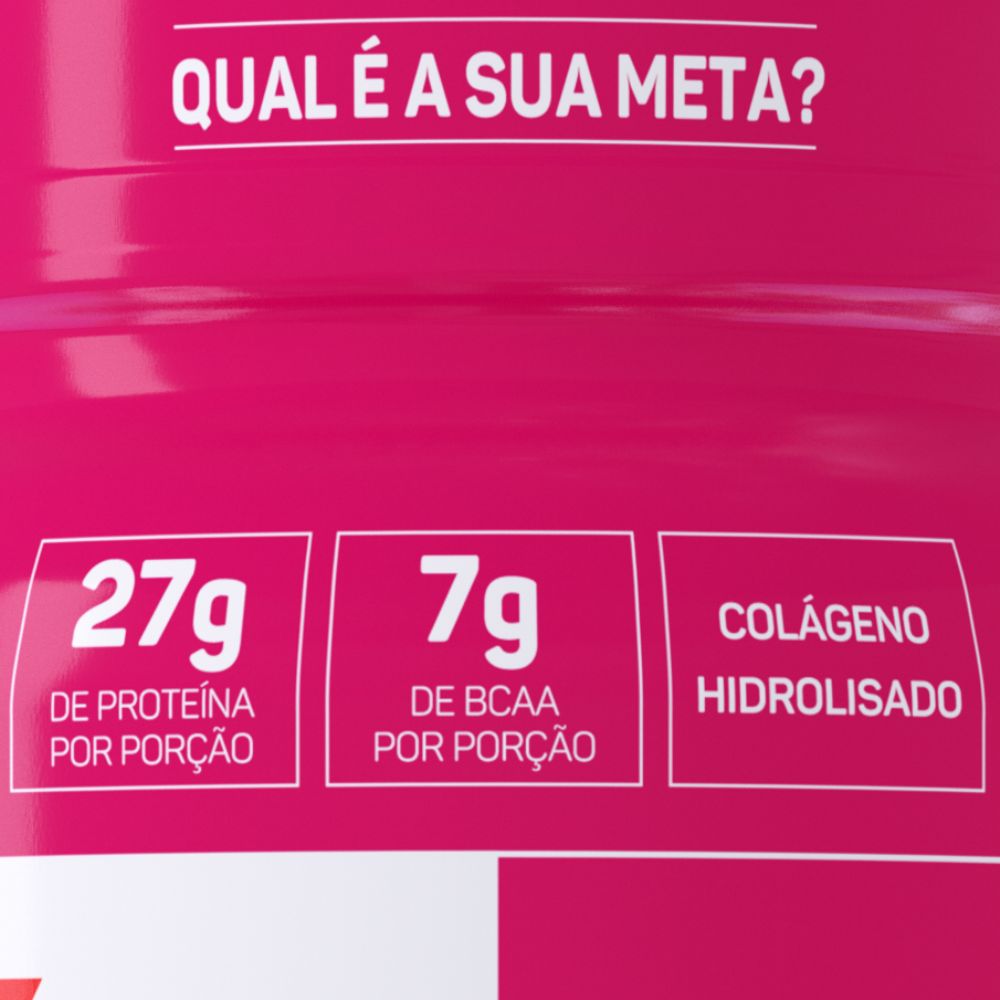 Femini whey 900g morango