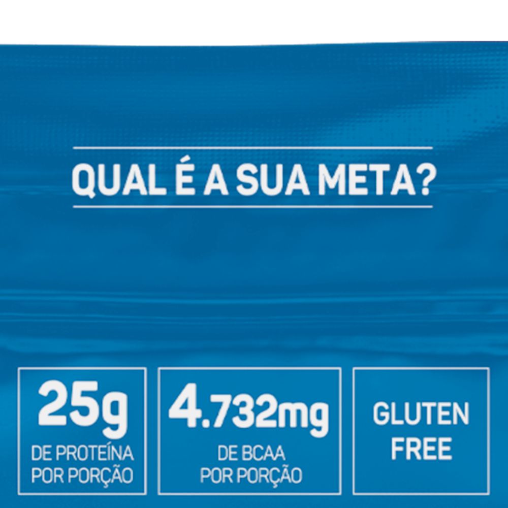 Whey blend 900g nova fórmula morango