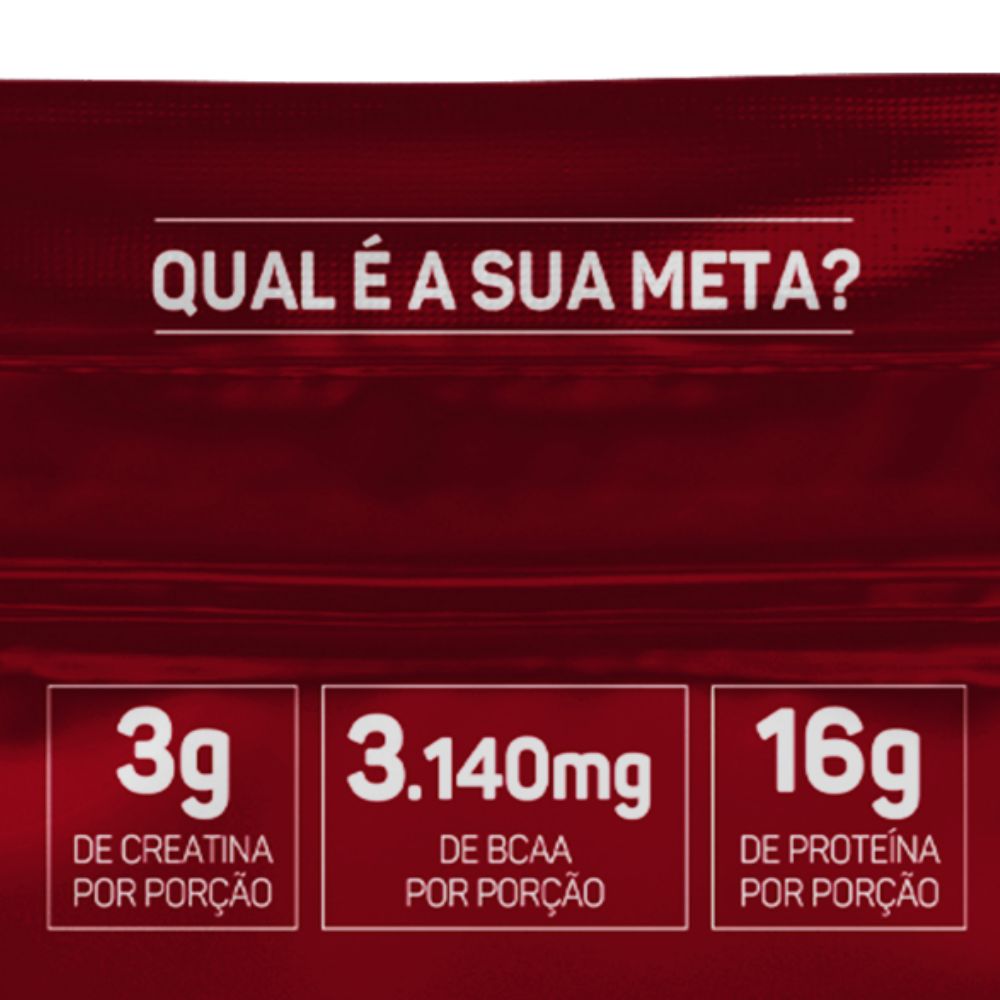 Super gainers refil 3kg morango