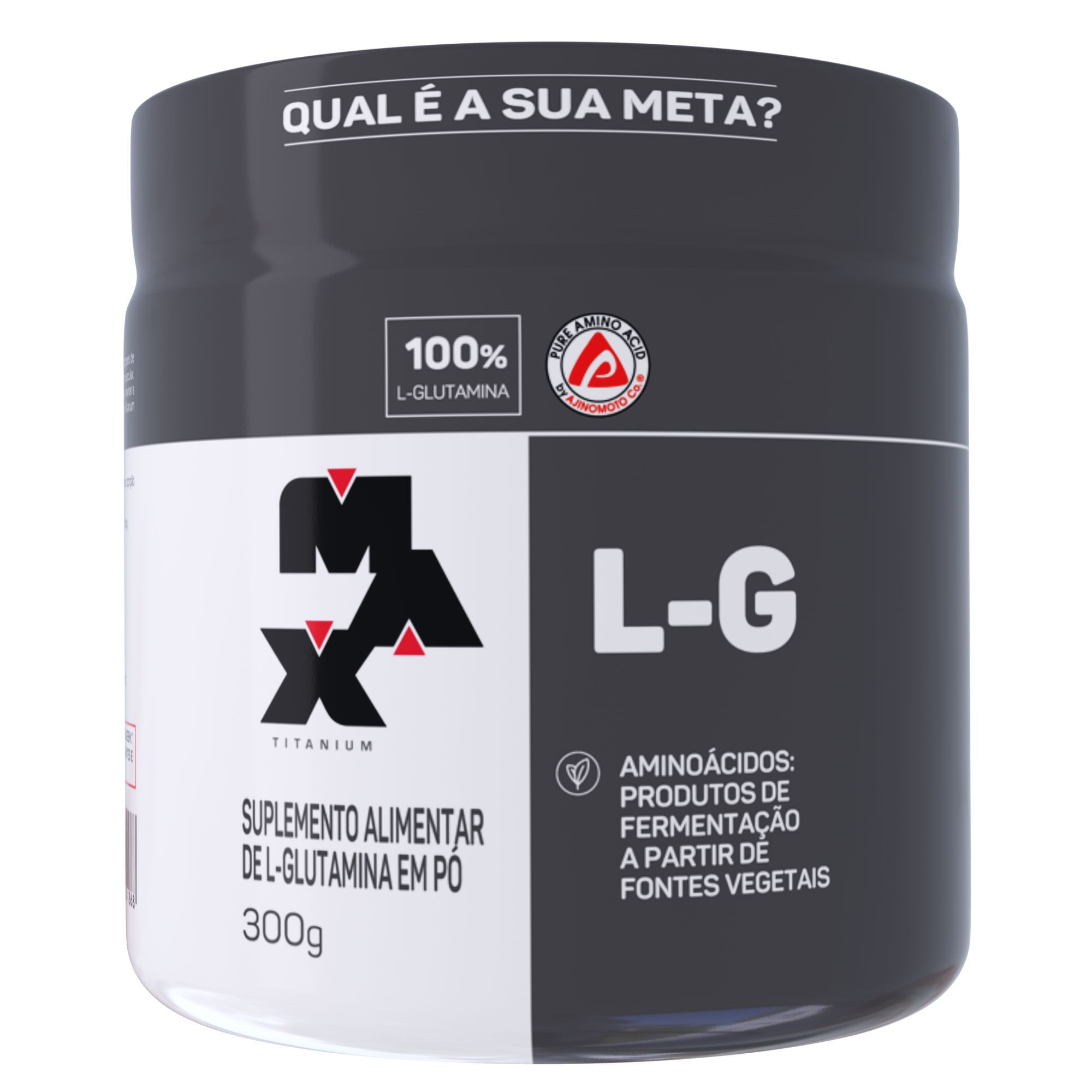 Glutamina L-G 300g