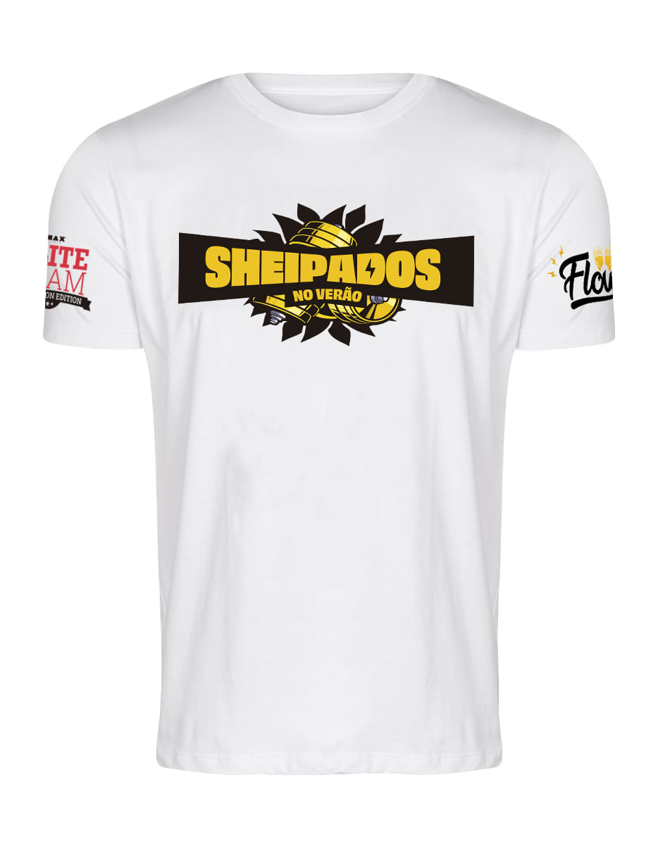 CAMISETA MAX TITANIUM E FLOW