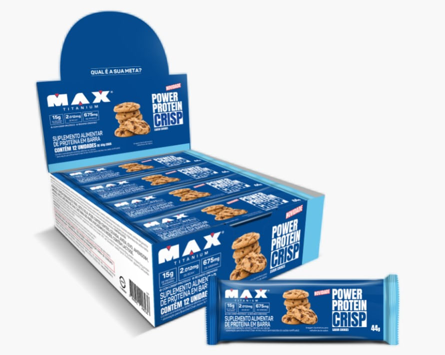 Power Protein Crisp