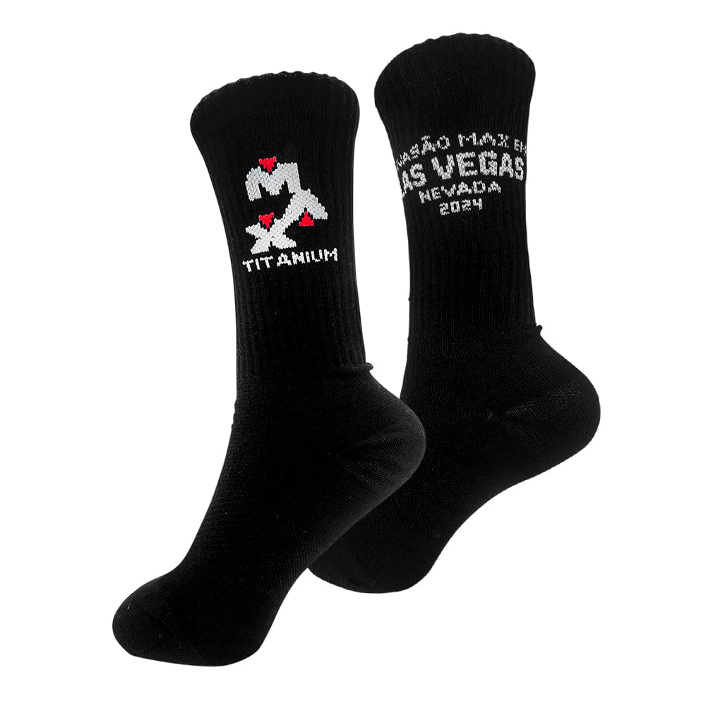 Par de Meias Vegas 2024 Max Titanium