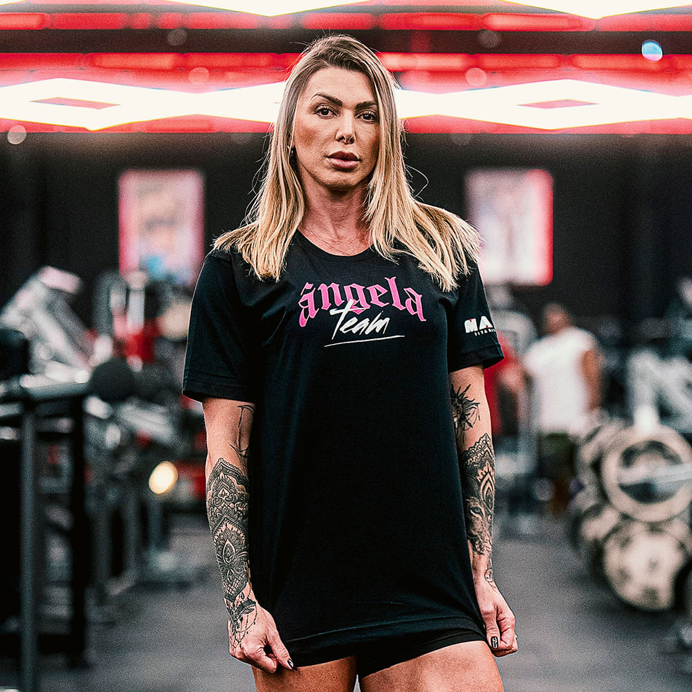 Camiseta Elite Team Show Team Angela Borges