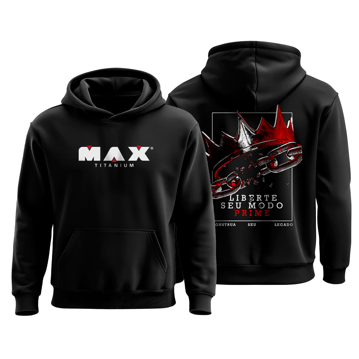 Moletom Max Prime