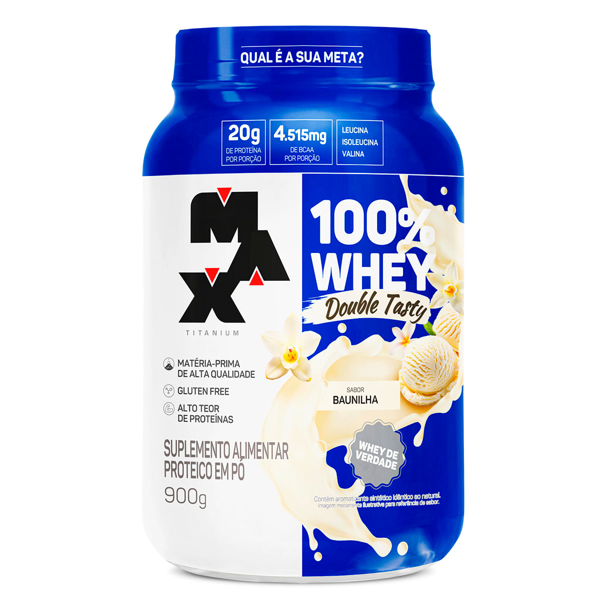 100% Whey Double Tasty