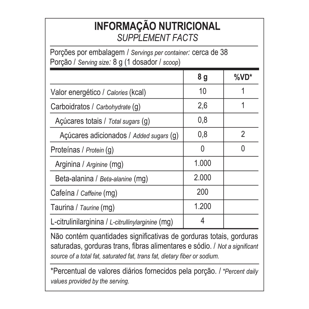 Tropa tenente breno pote 300g tangerina