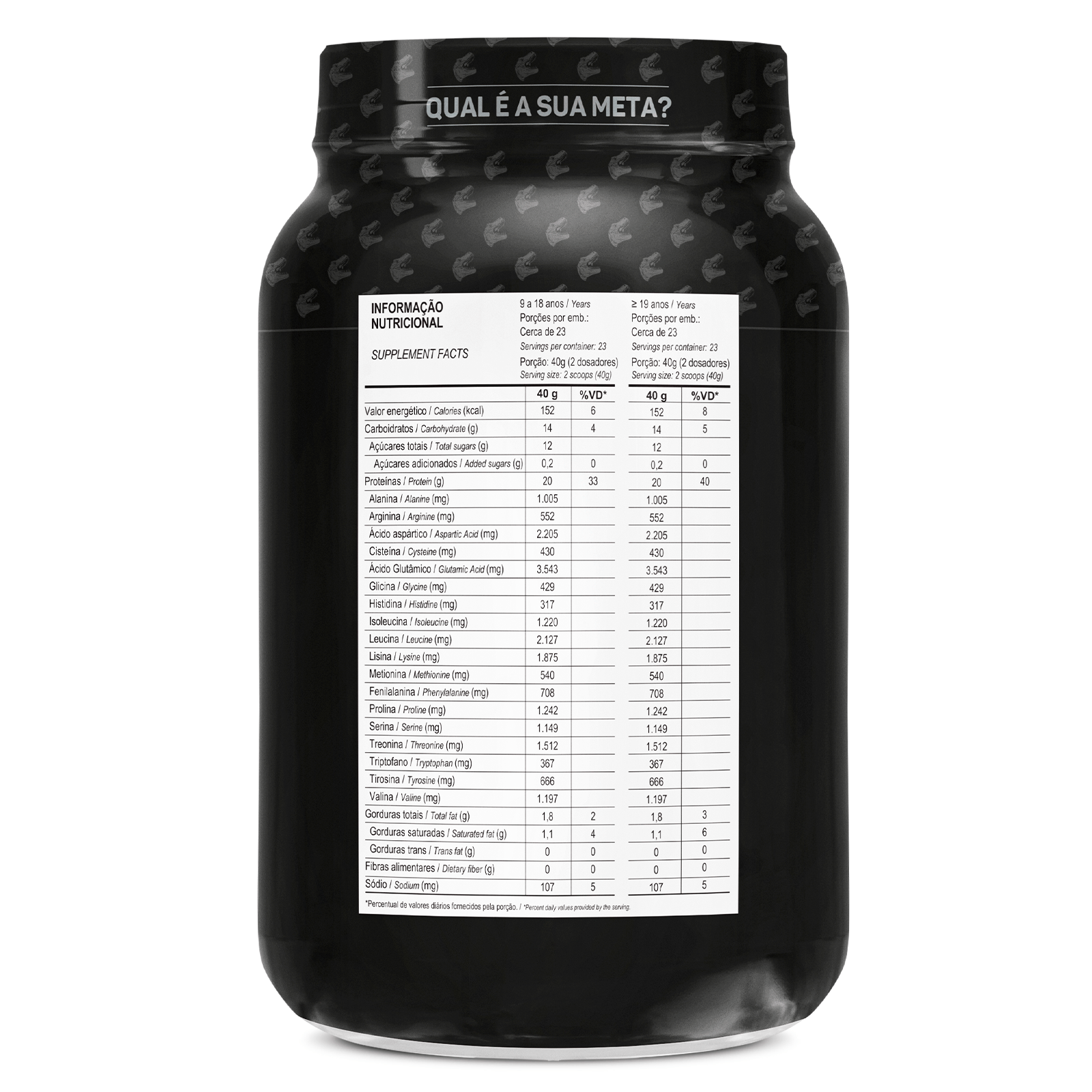 100% whey dino pote 900g caramelo macchiato
