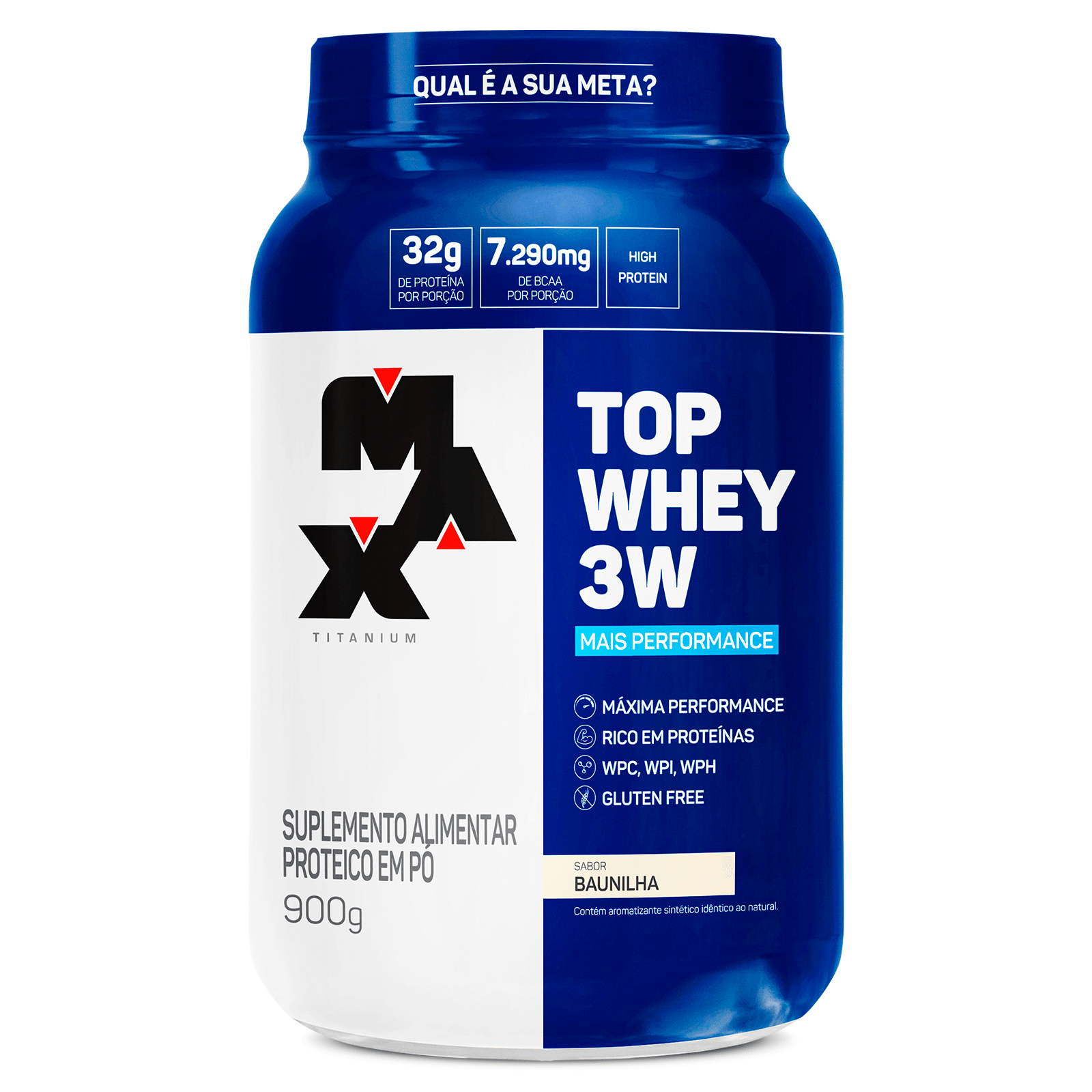 Top Whey 3W + Performance 900G