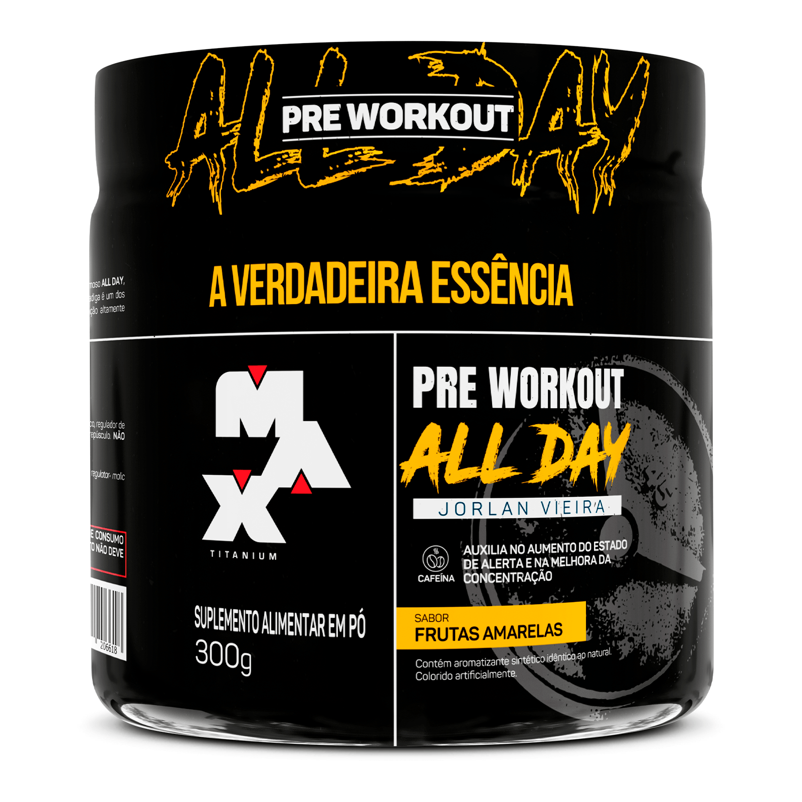 All Day Jorlan Vieira pote 300g