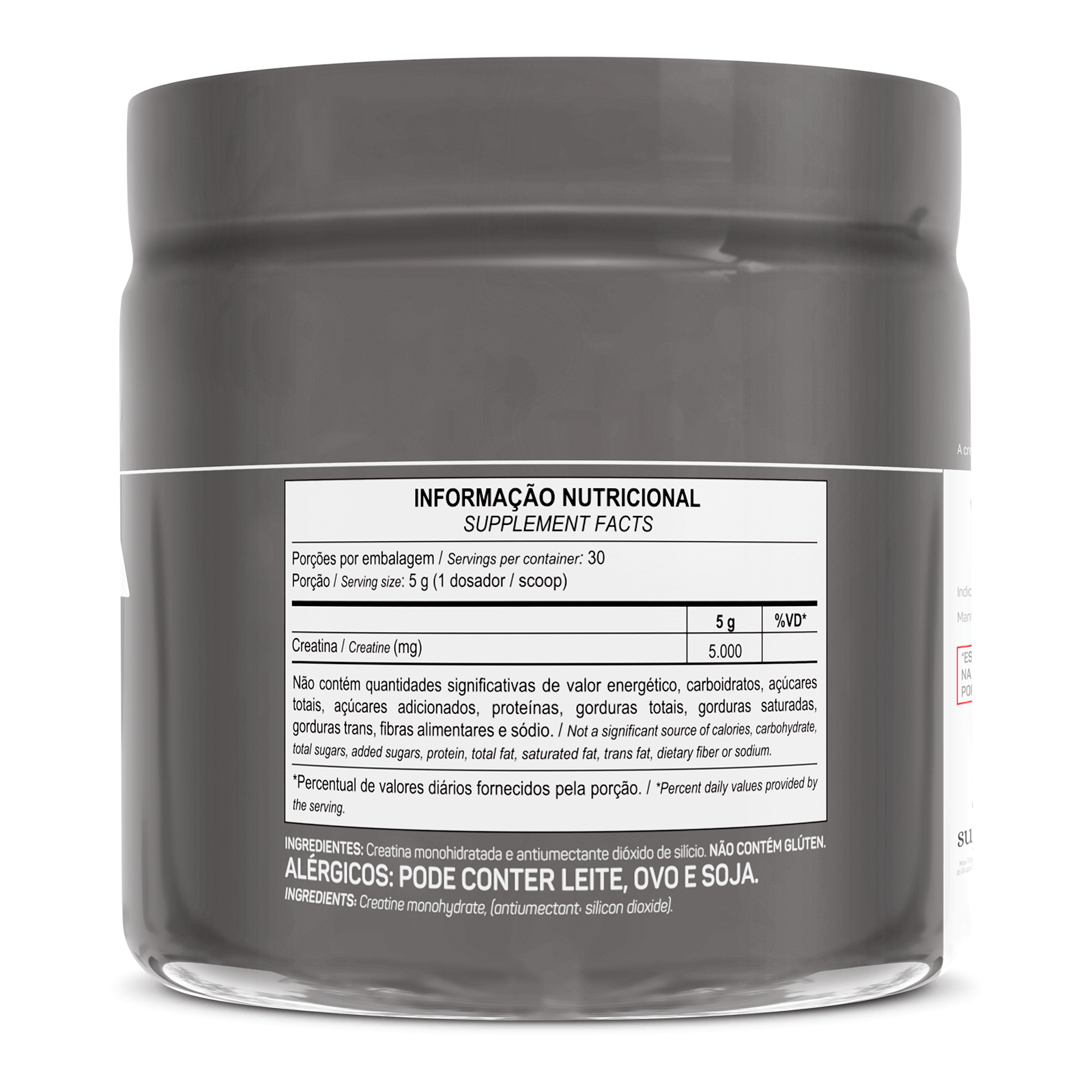 Creatina 150 g monohidratada