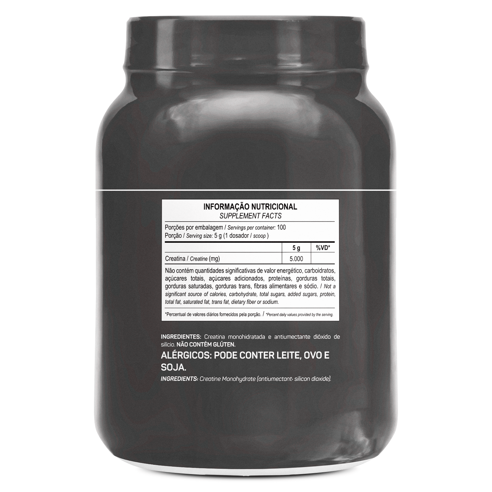 Creatina 500g monohidratada