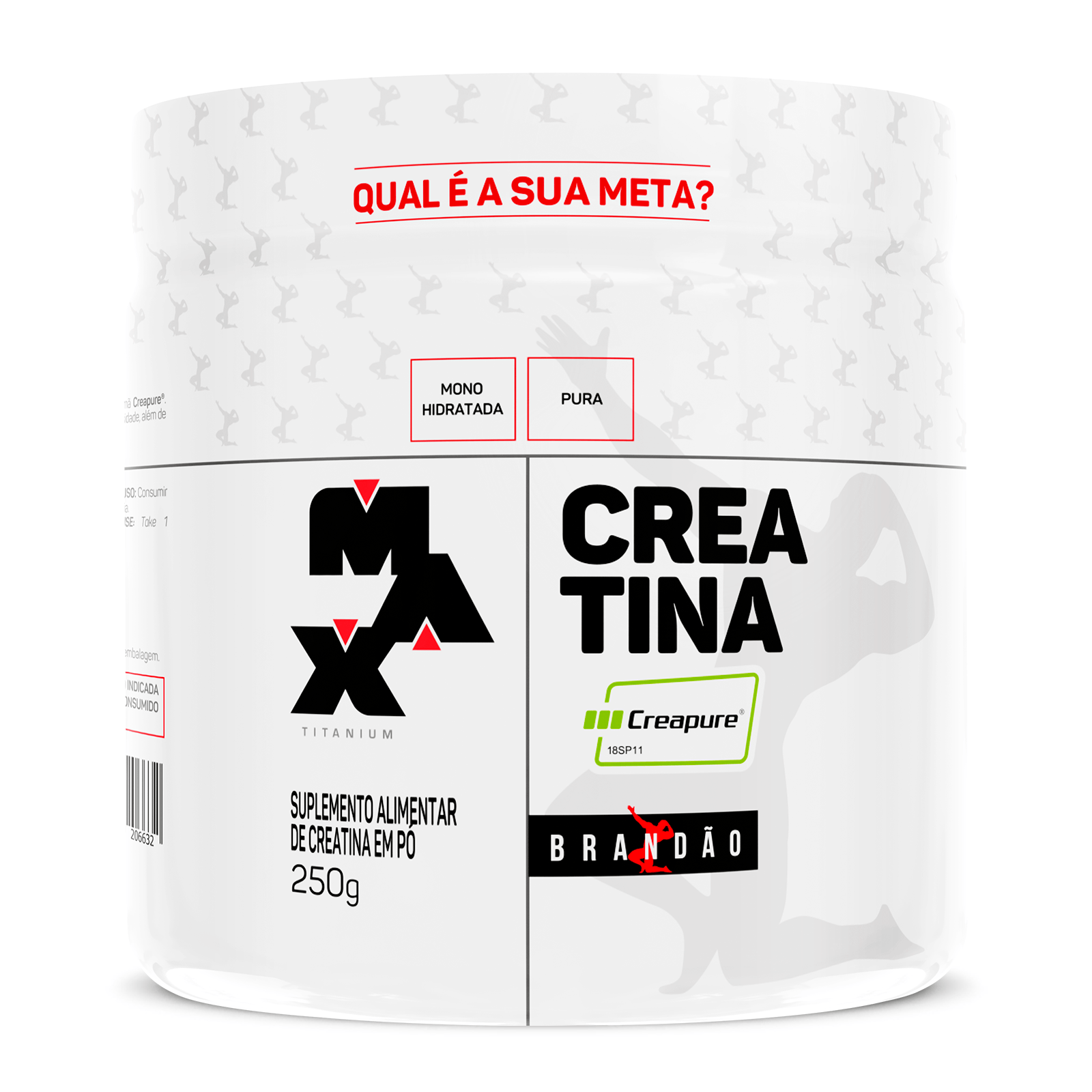 Creatina Creapure - Rafael Brandão