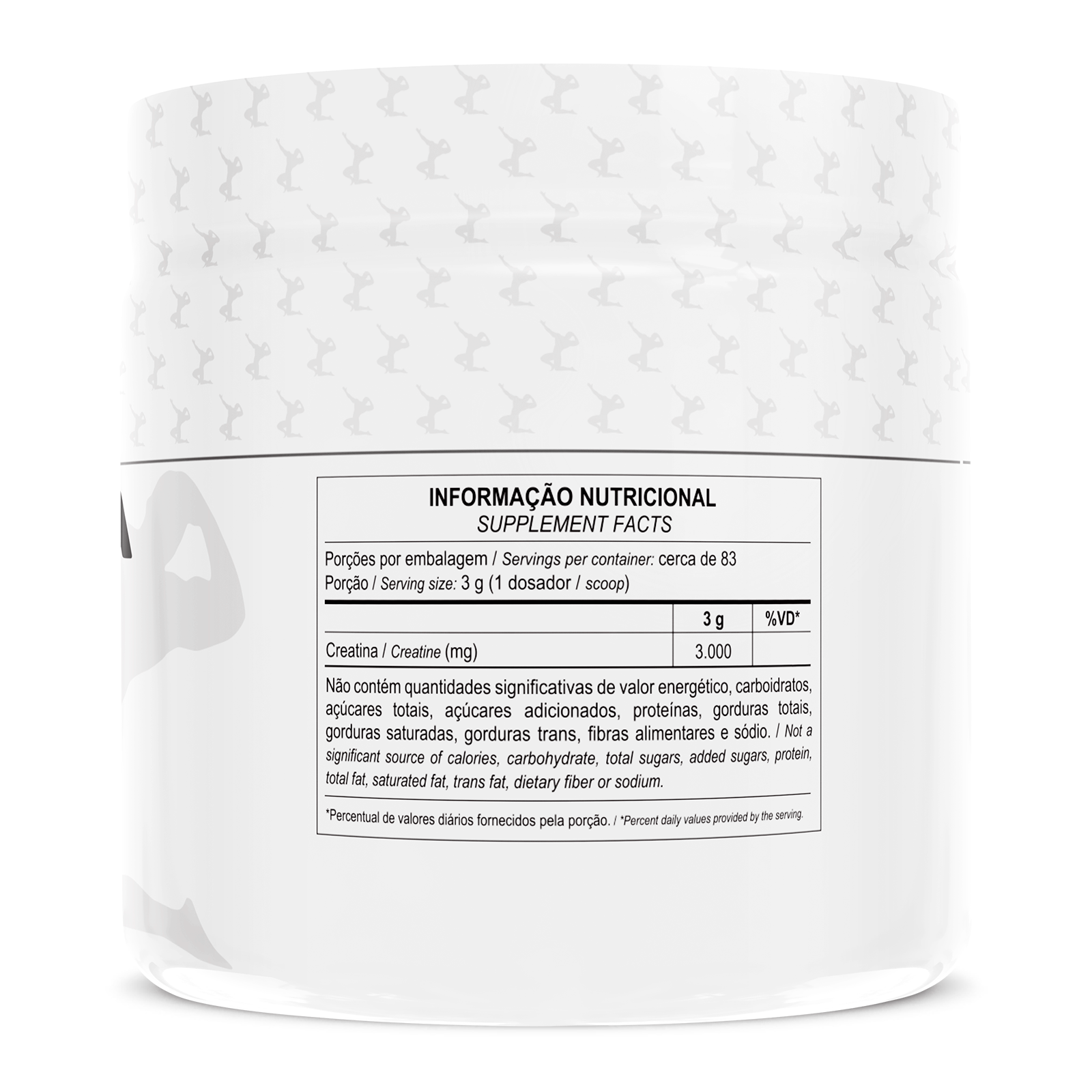 Creatina creapure - rafael brandão 250g