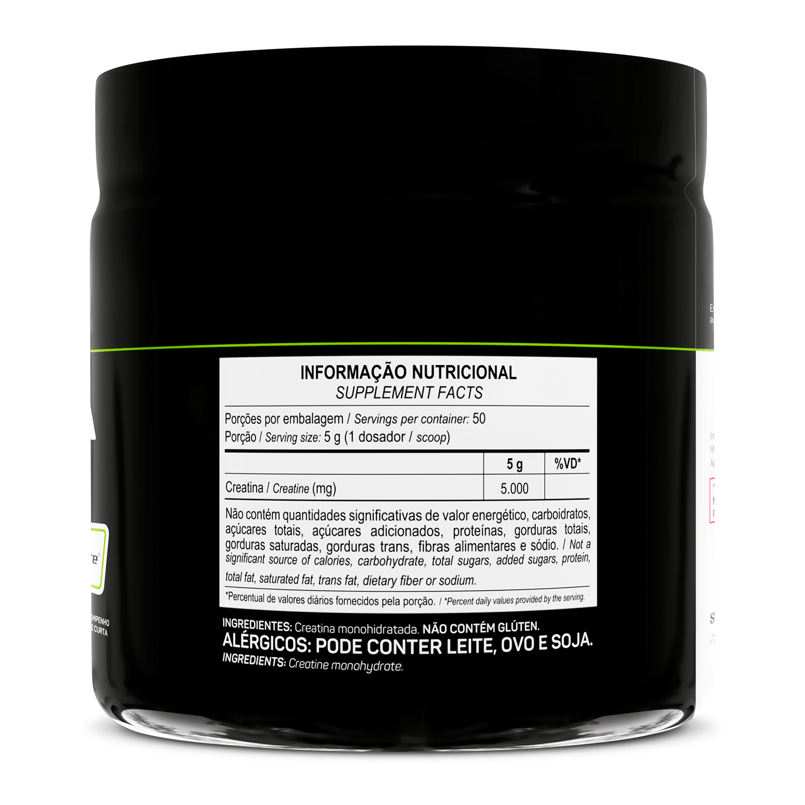 Creatina creapure 250g pote 250g
