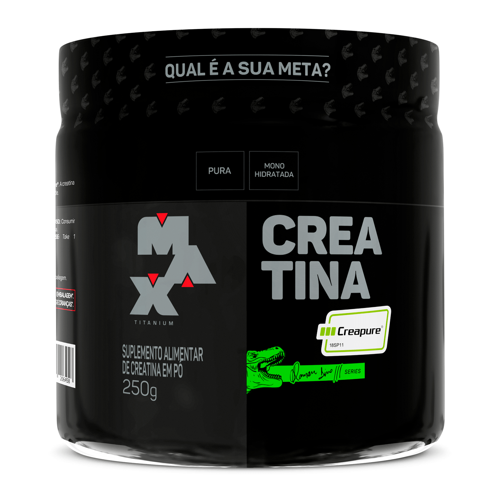 Creatina Creapure 250g - Linha Dino
