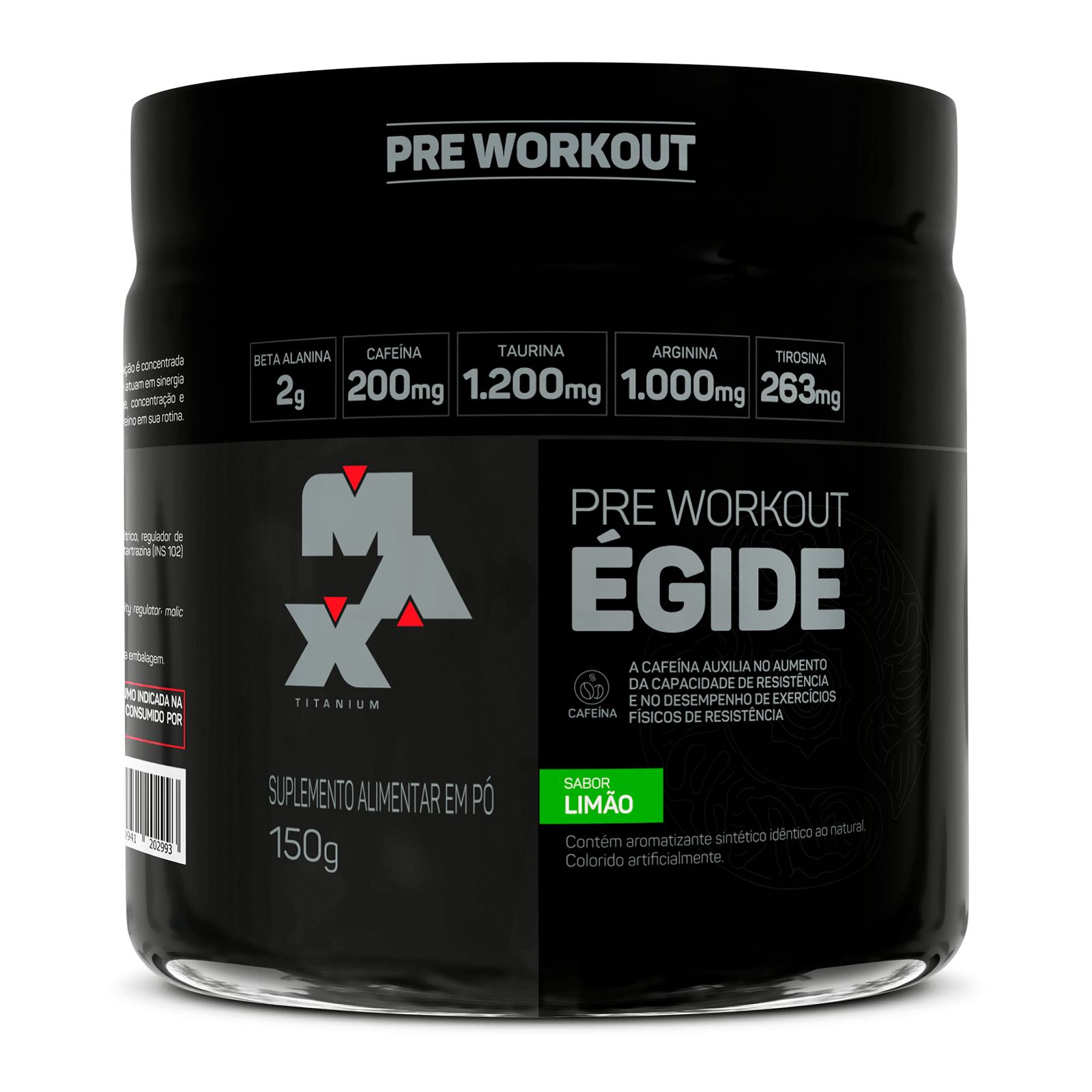 Égide 150g limão