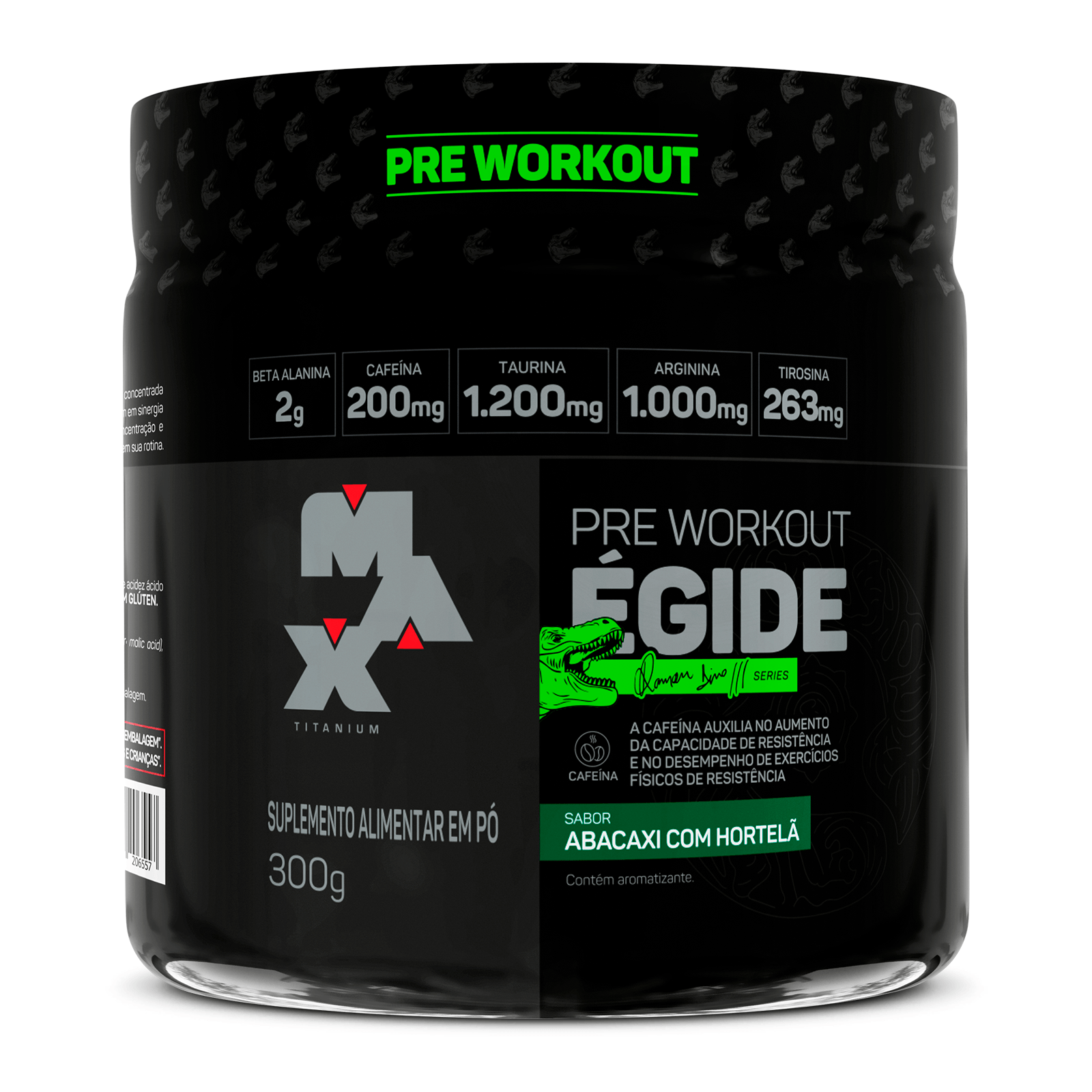 Égide 300g abacaxi com hortelã - dino