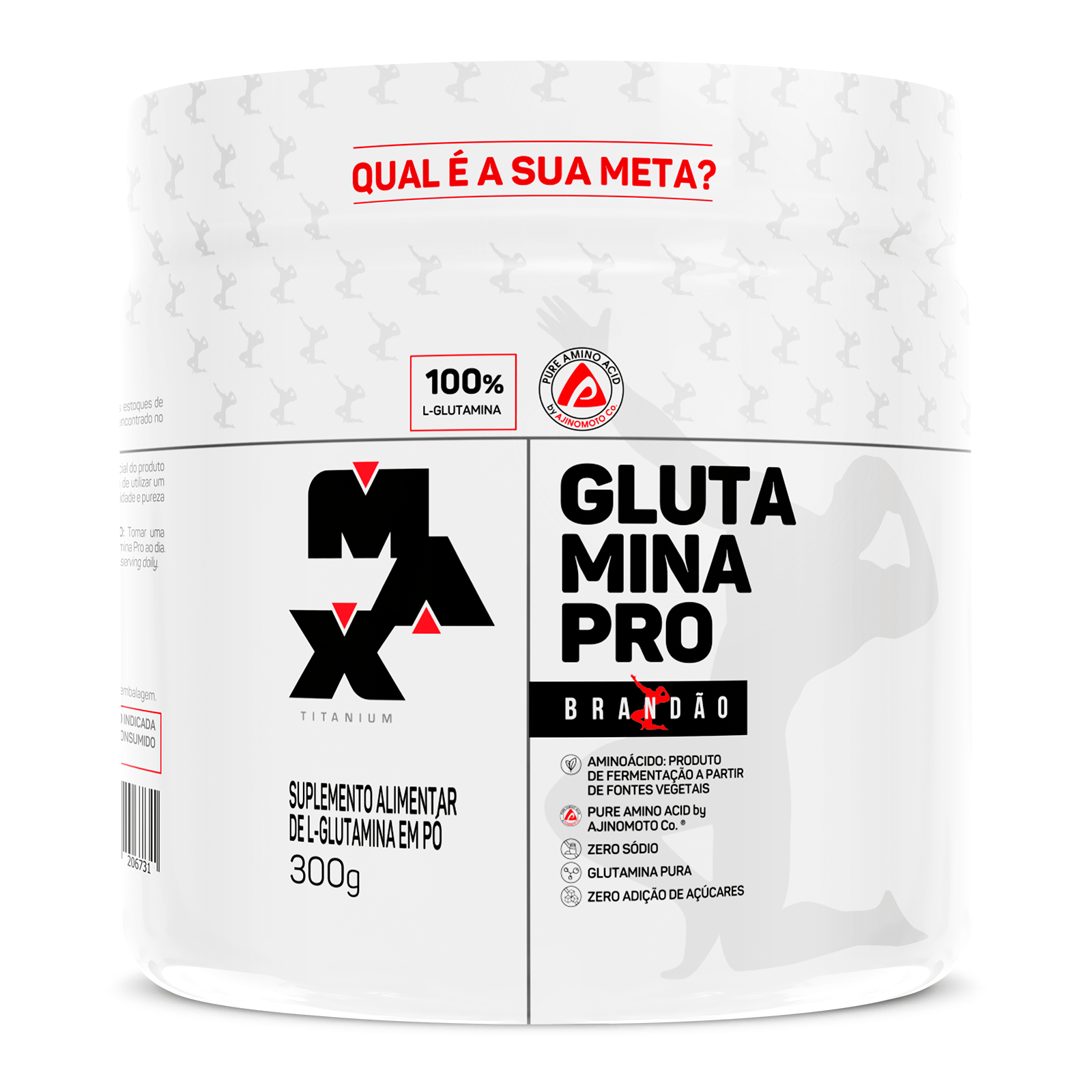 Glutamina Pro Rafael Brandão
