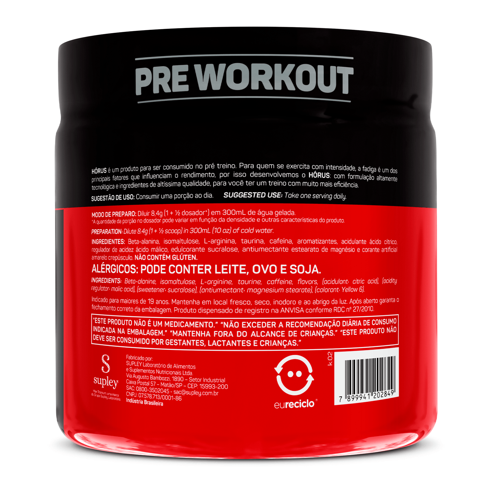 Horus 150g citrus
