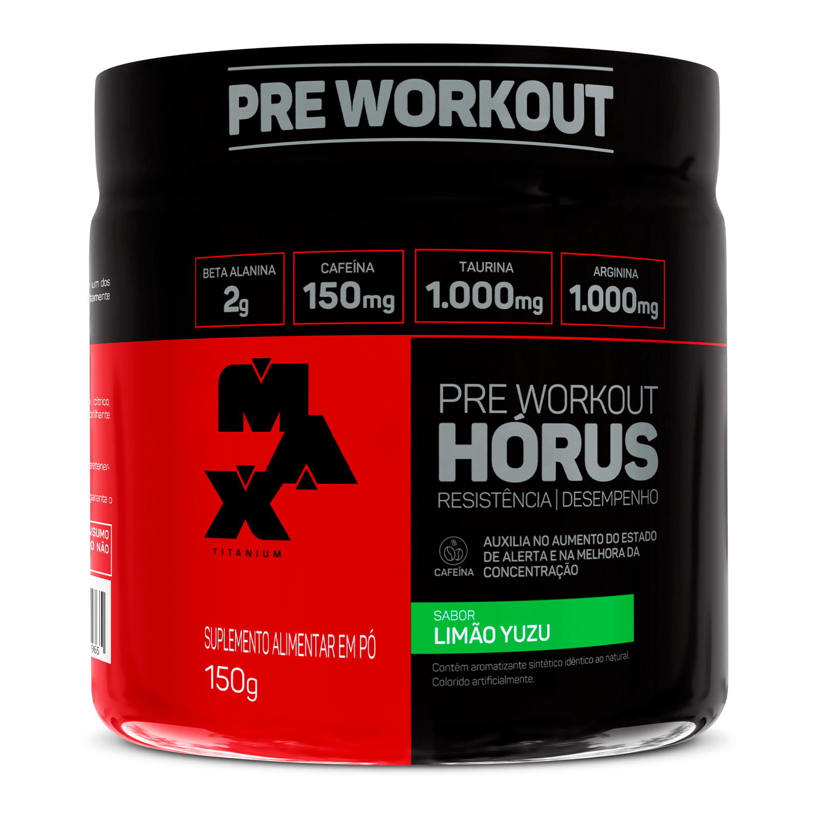 Horus 150g limão yuzu