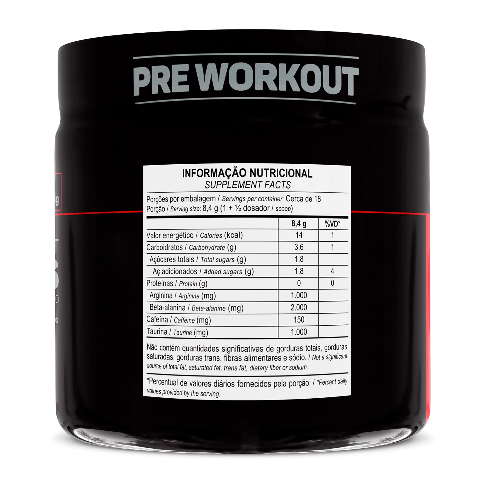 Horus 150g frutas vermelhas