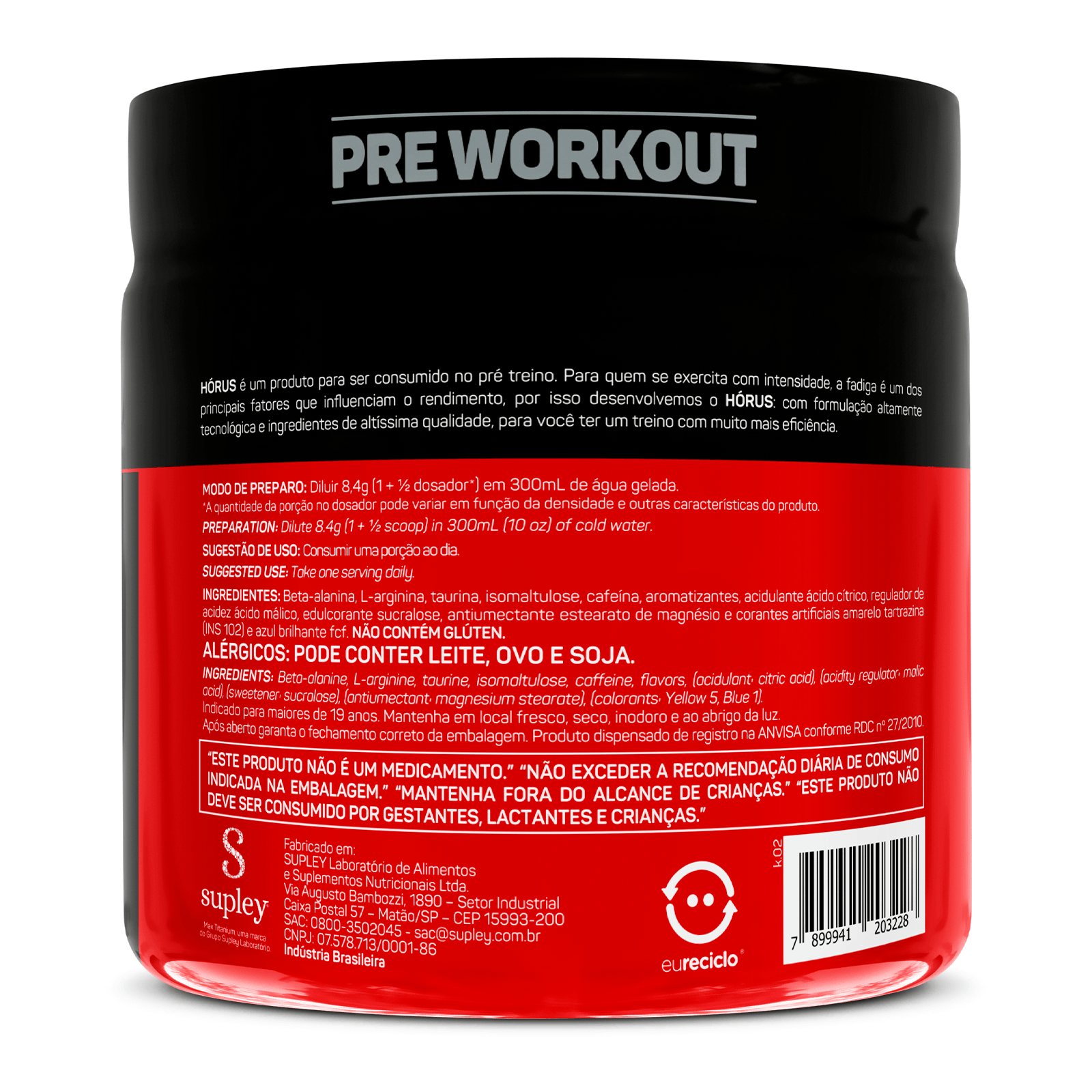 Horus 300g maçã verde