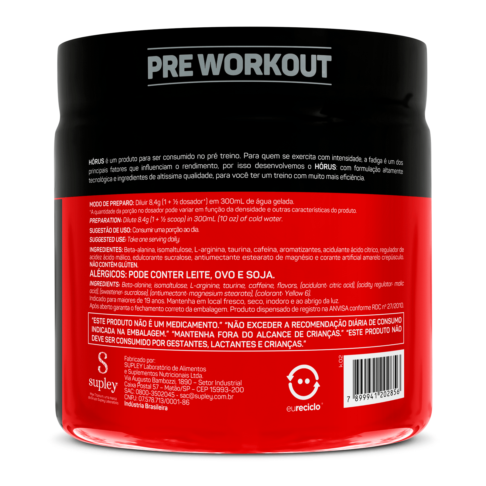 Horus 300g citrus