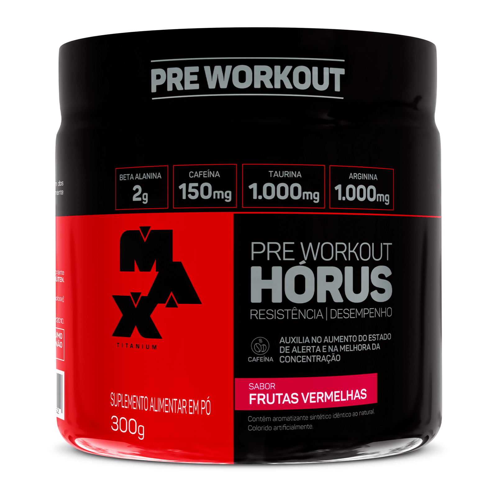 Horus 300g frutas vermelhas