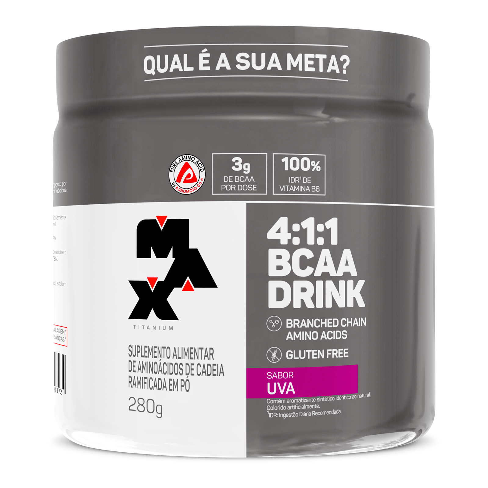 Bcaa 4:1:1 drink 280g uva
