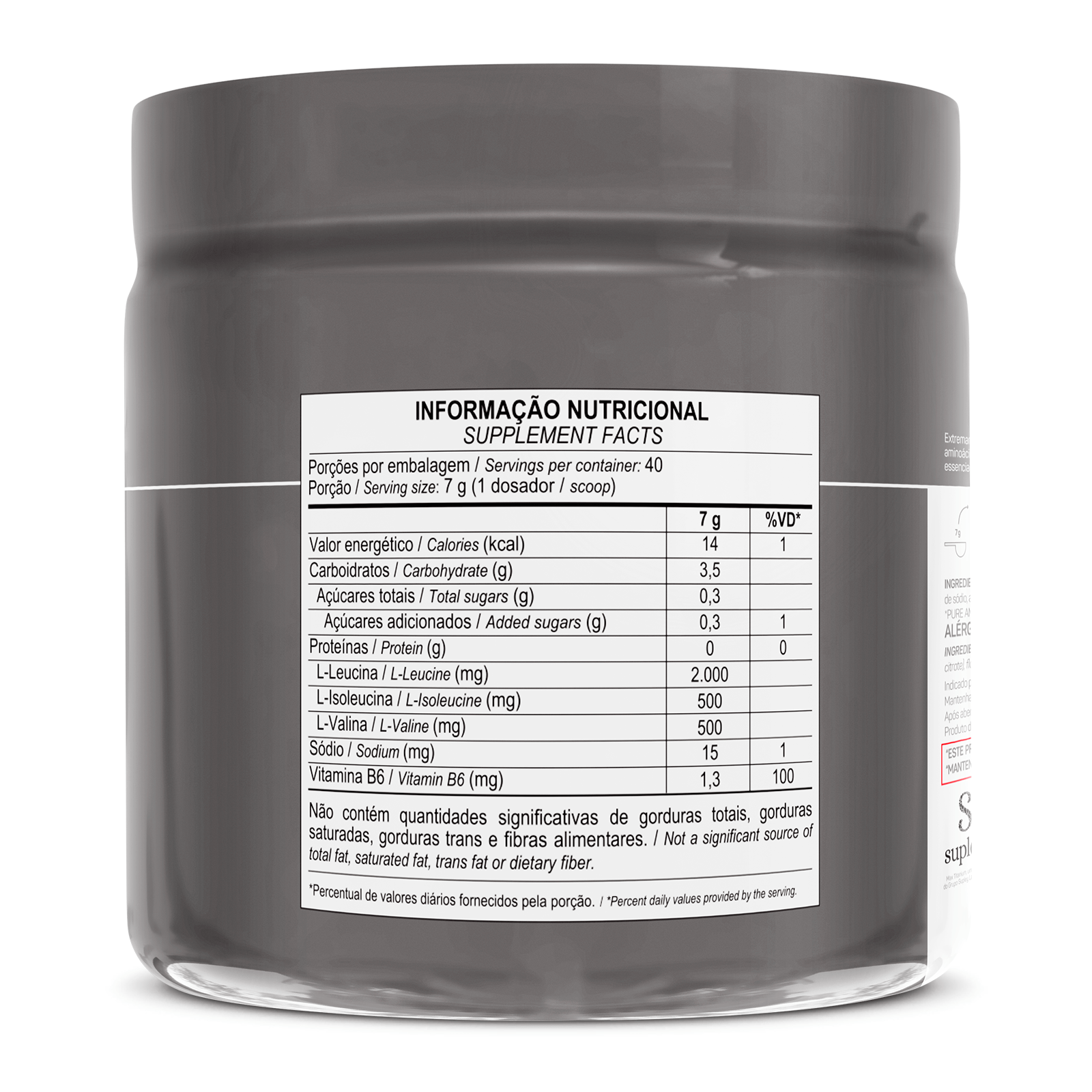 Bcaa 4:1:1 drink 280g uva