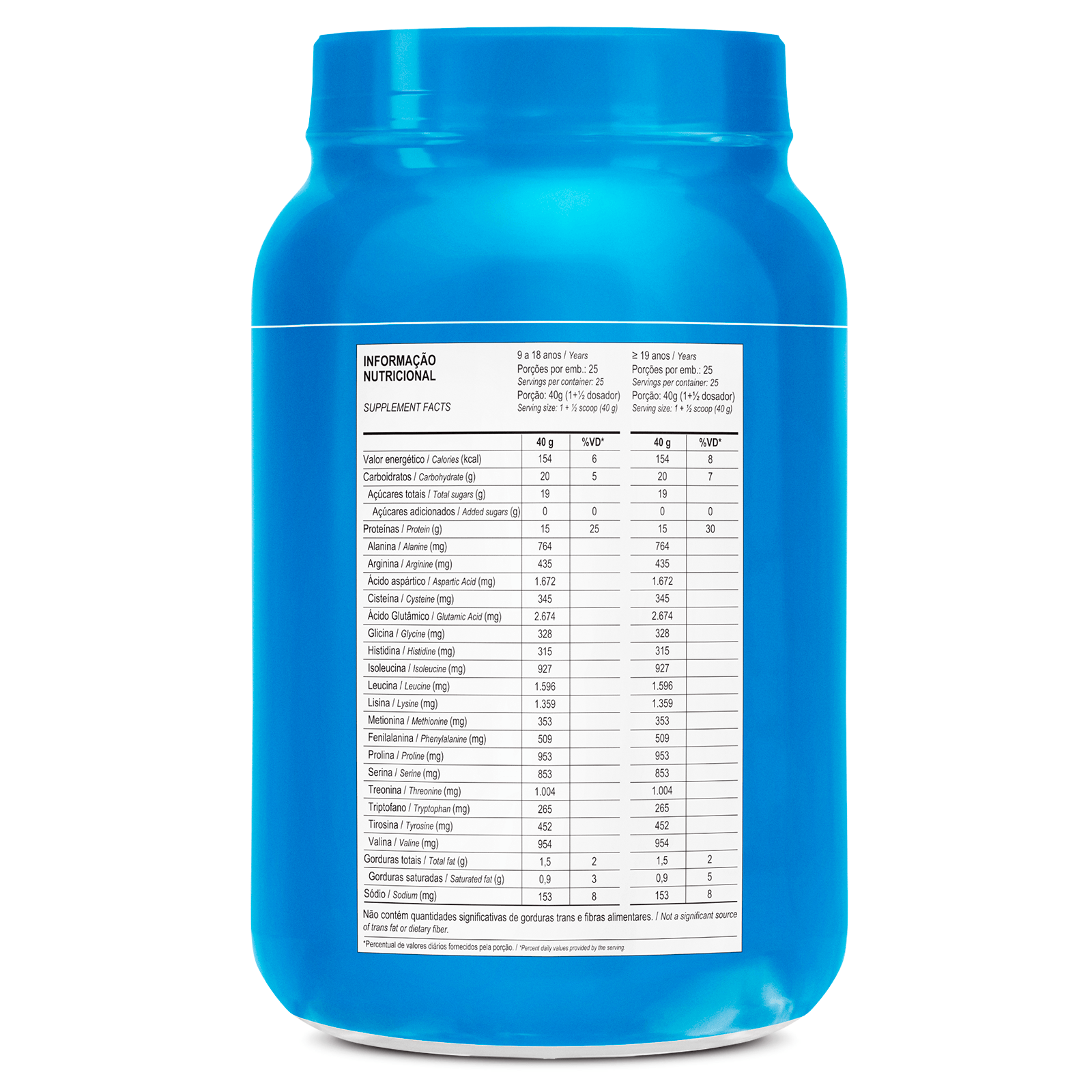 Whey pro 1kg — whey protein concentrado max titanium — 15g de proteína por dose baunilha