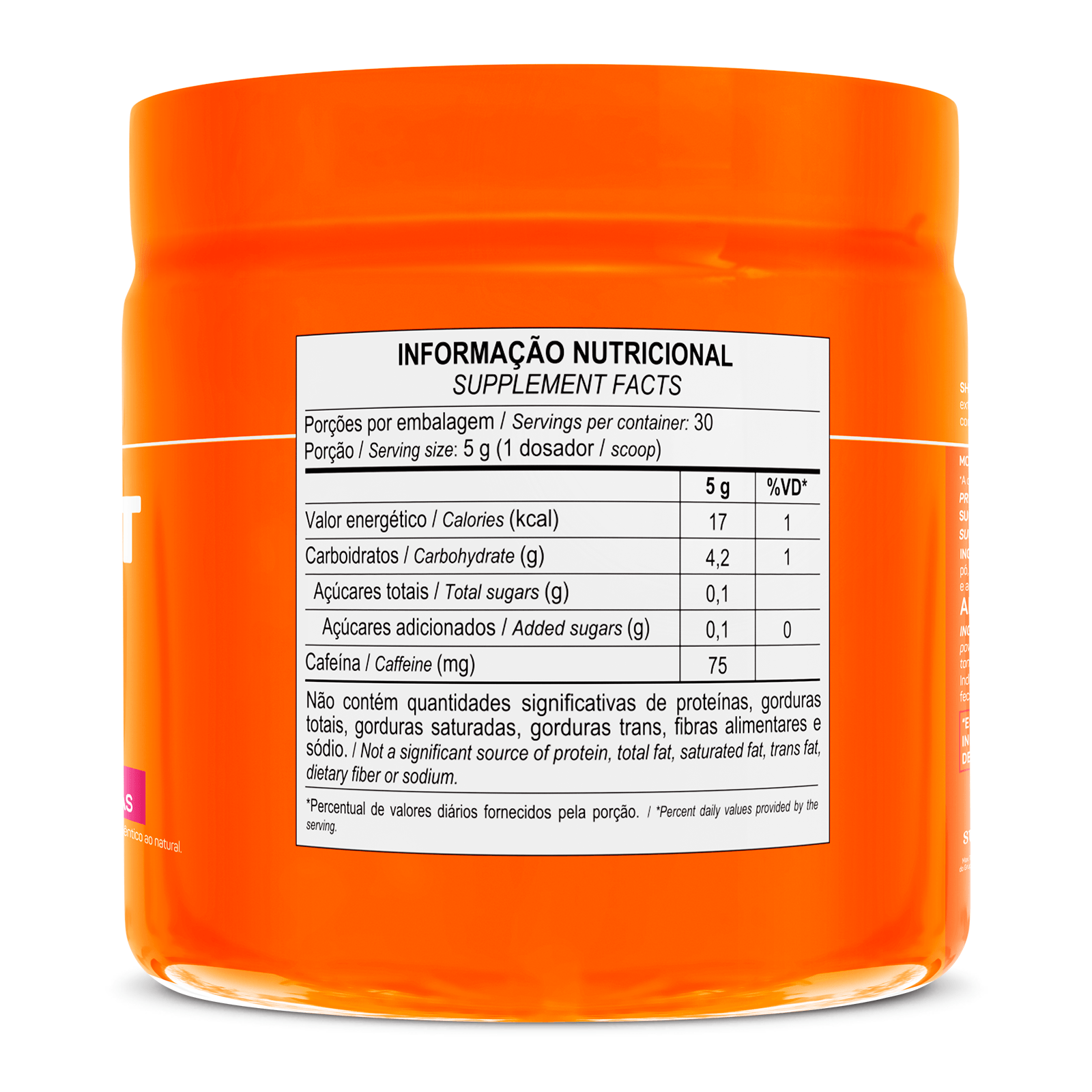 Shot dry 150g frutas vermelhas