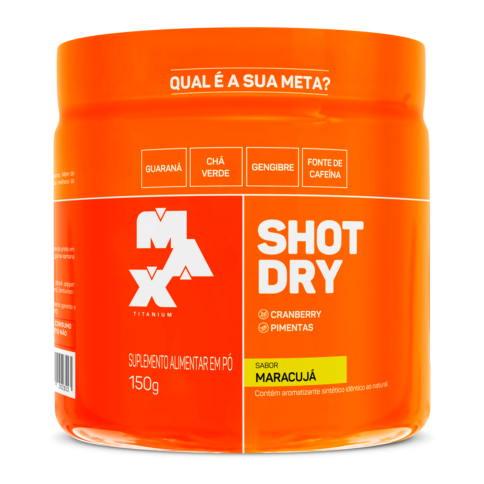 Shot dry 150g maracujá