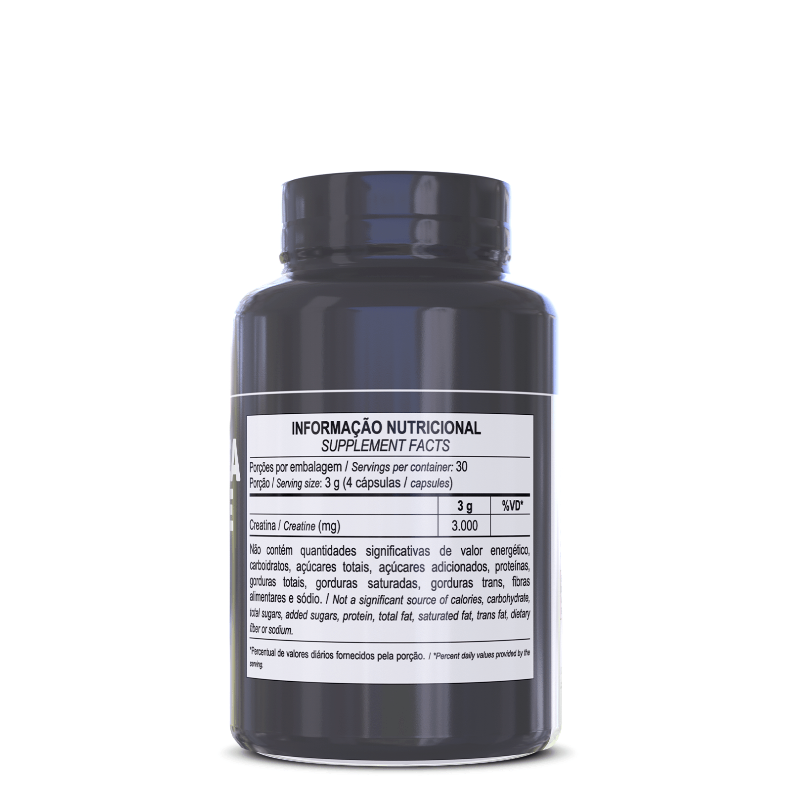 Creatine 120 caps monohidratada