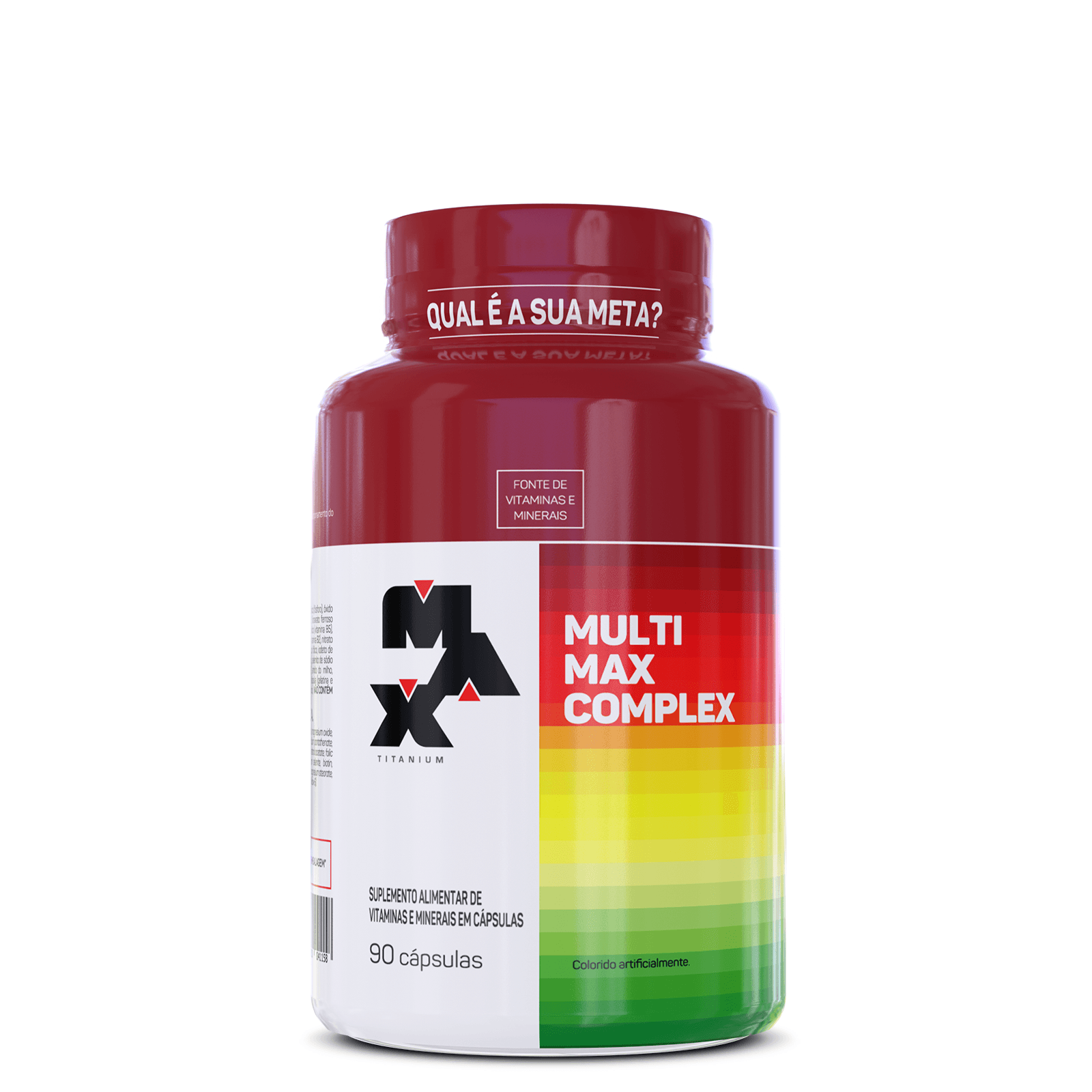 Multimax Complex  90 Caps