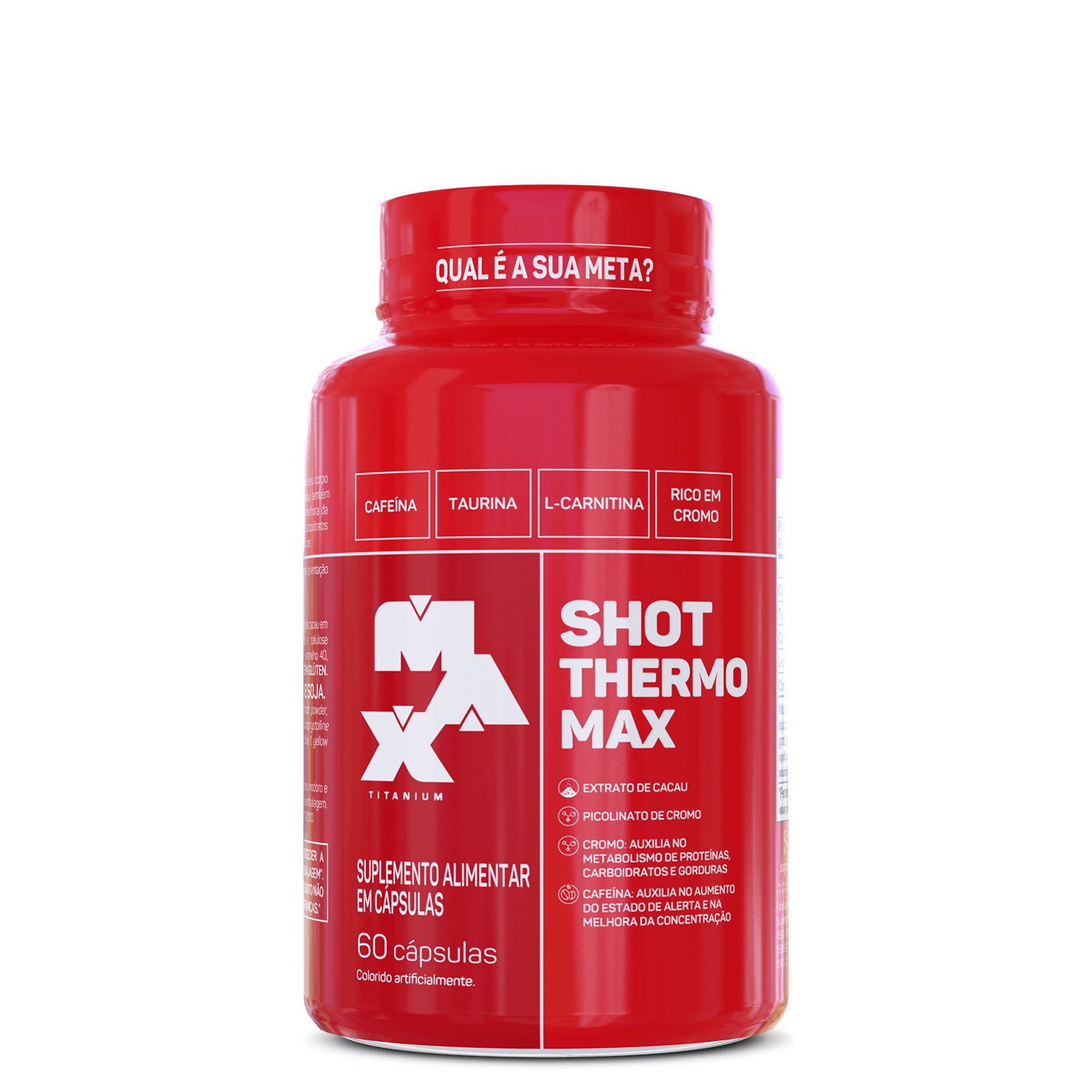 Shot Thermo Max 60 Cáps