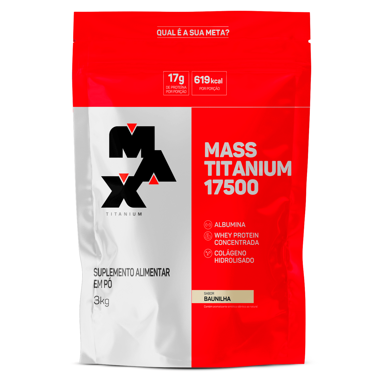 Mass Titanium Refil 3Kg