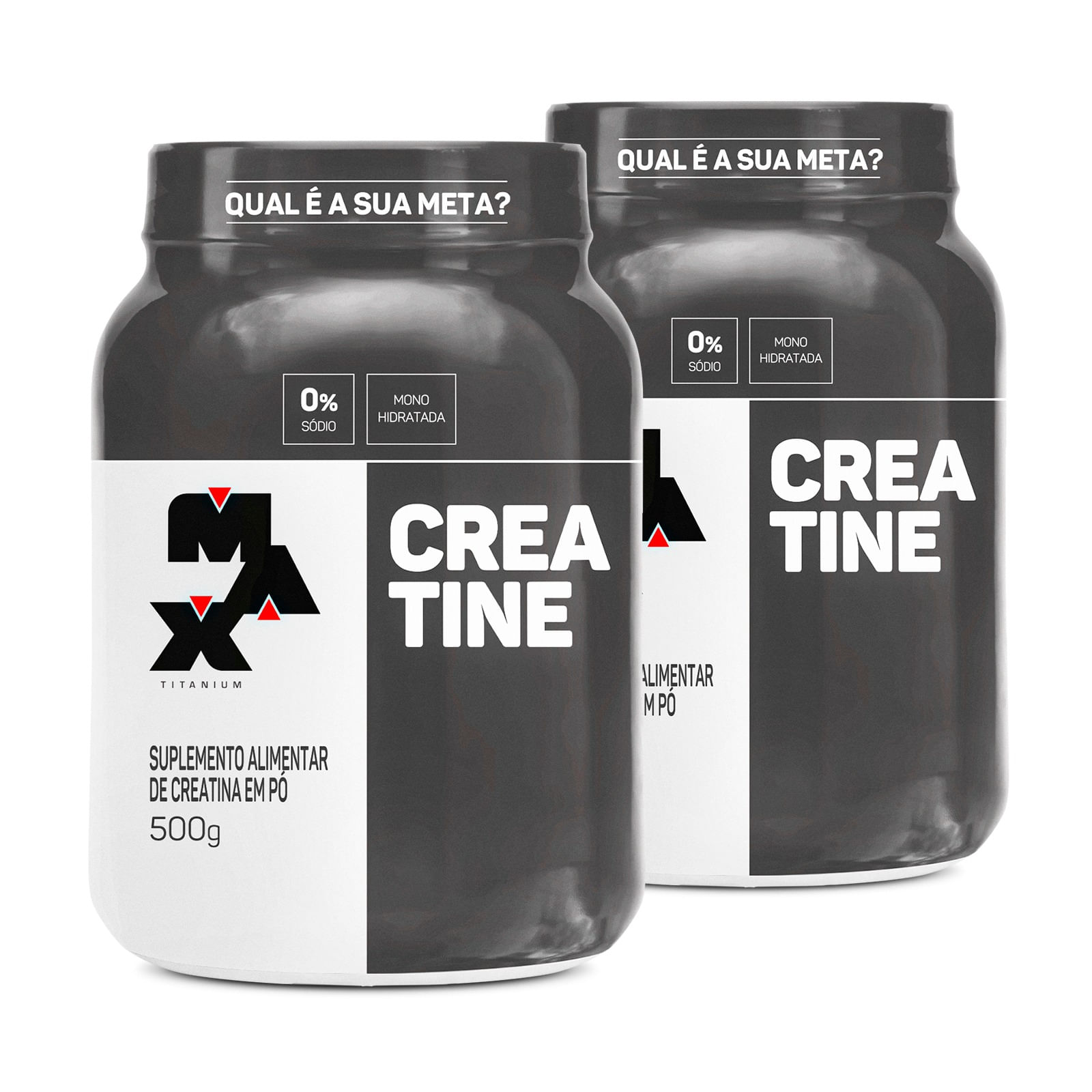 Pack 2x Creatina 500g