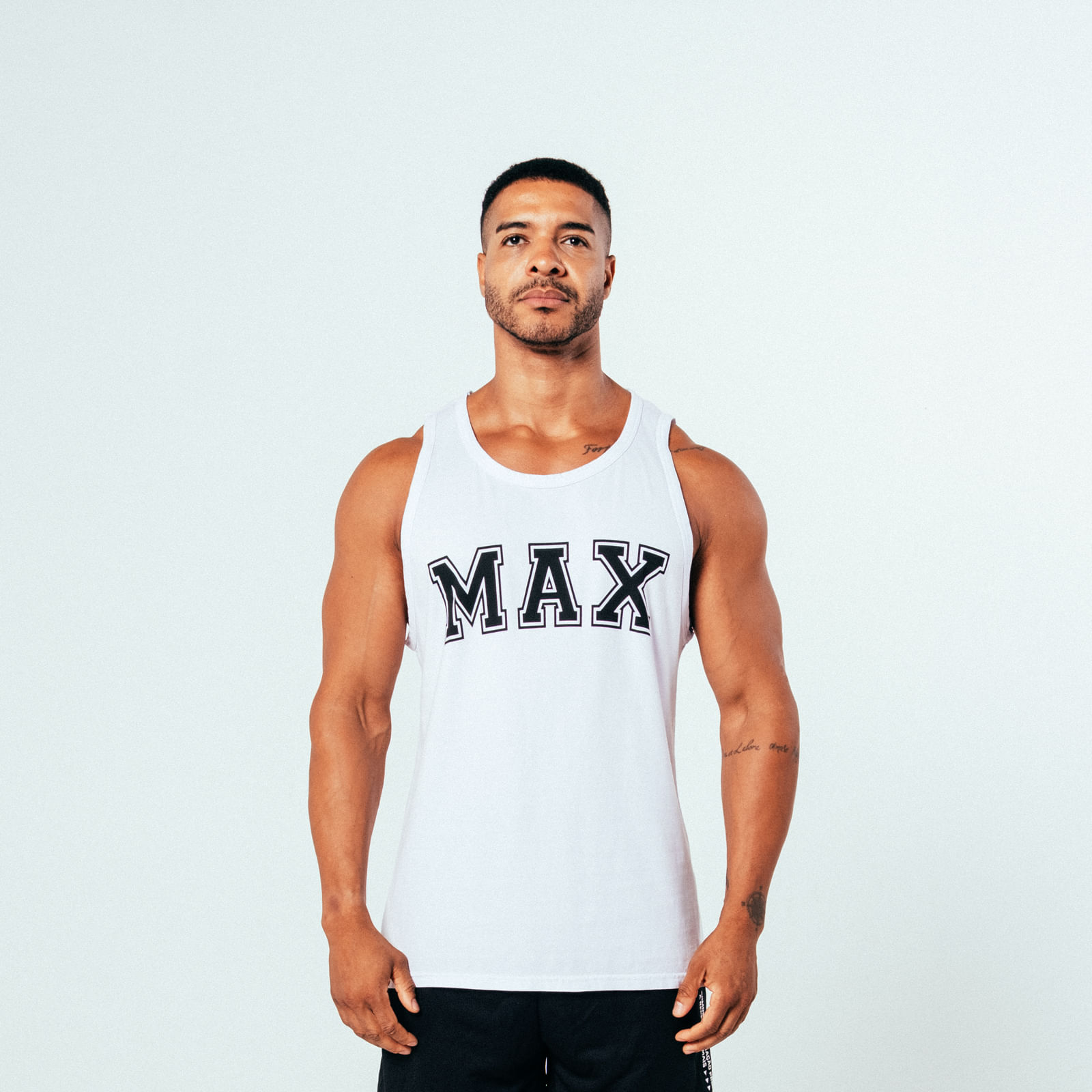 Regata Masculina Max Titanium - Branca