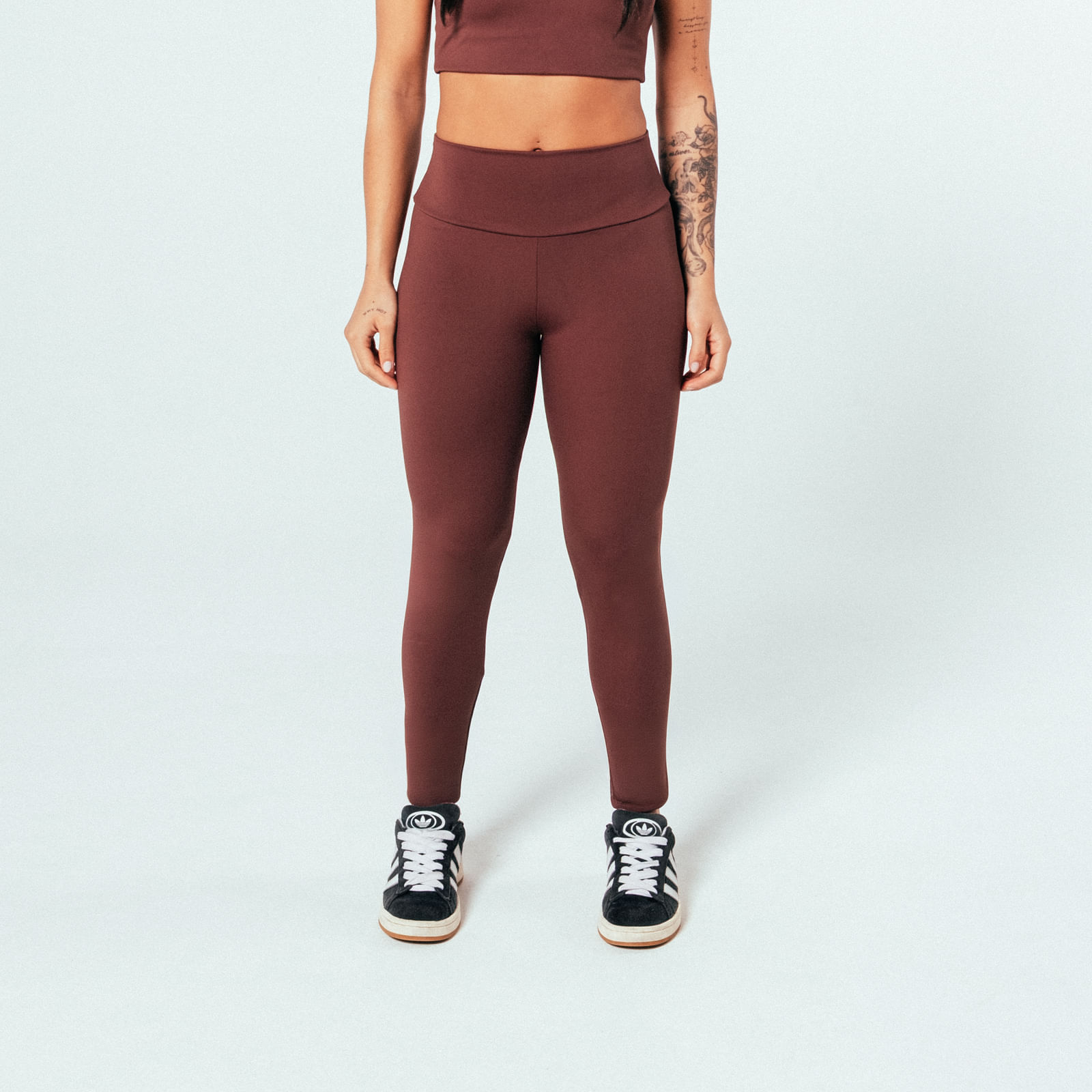 Legging Max Titanium - Marrom