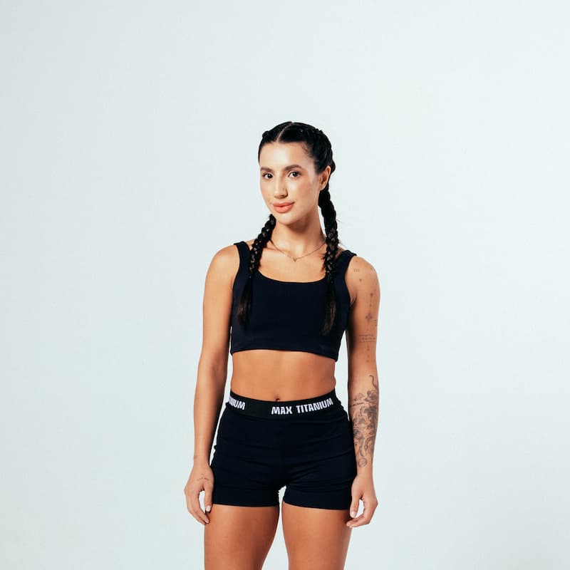Shorts Feminino Treino Performance - Preto