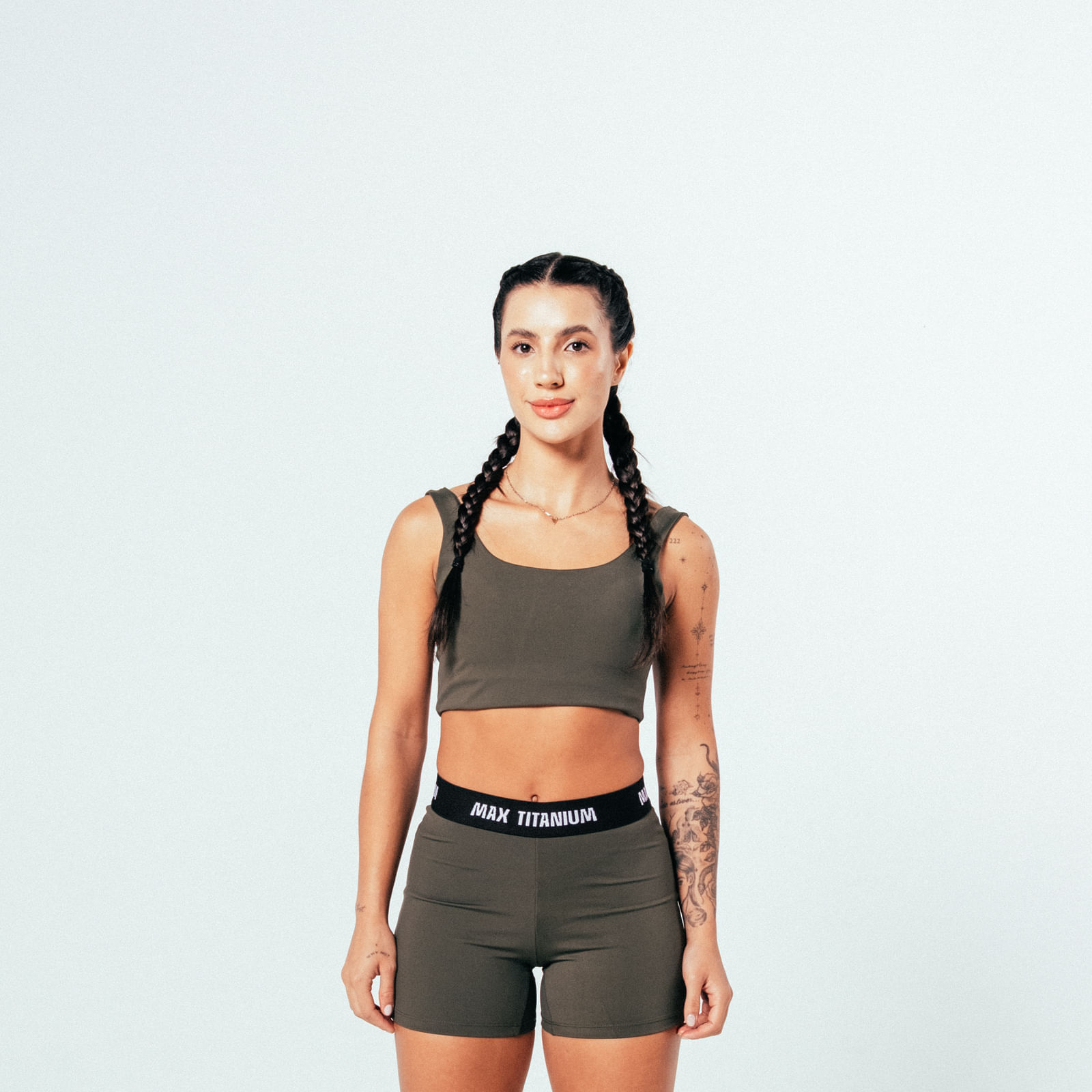 Top Max Titanium - Verde