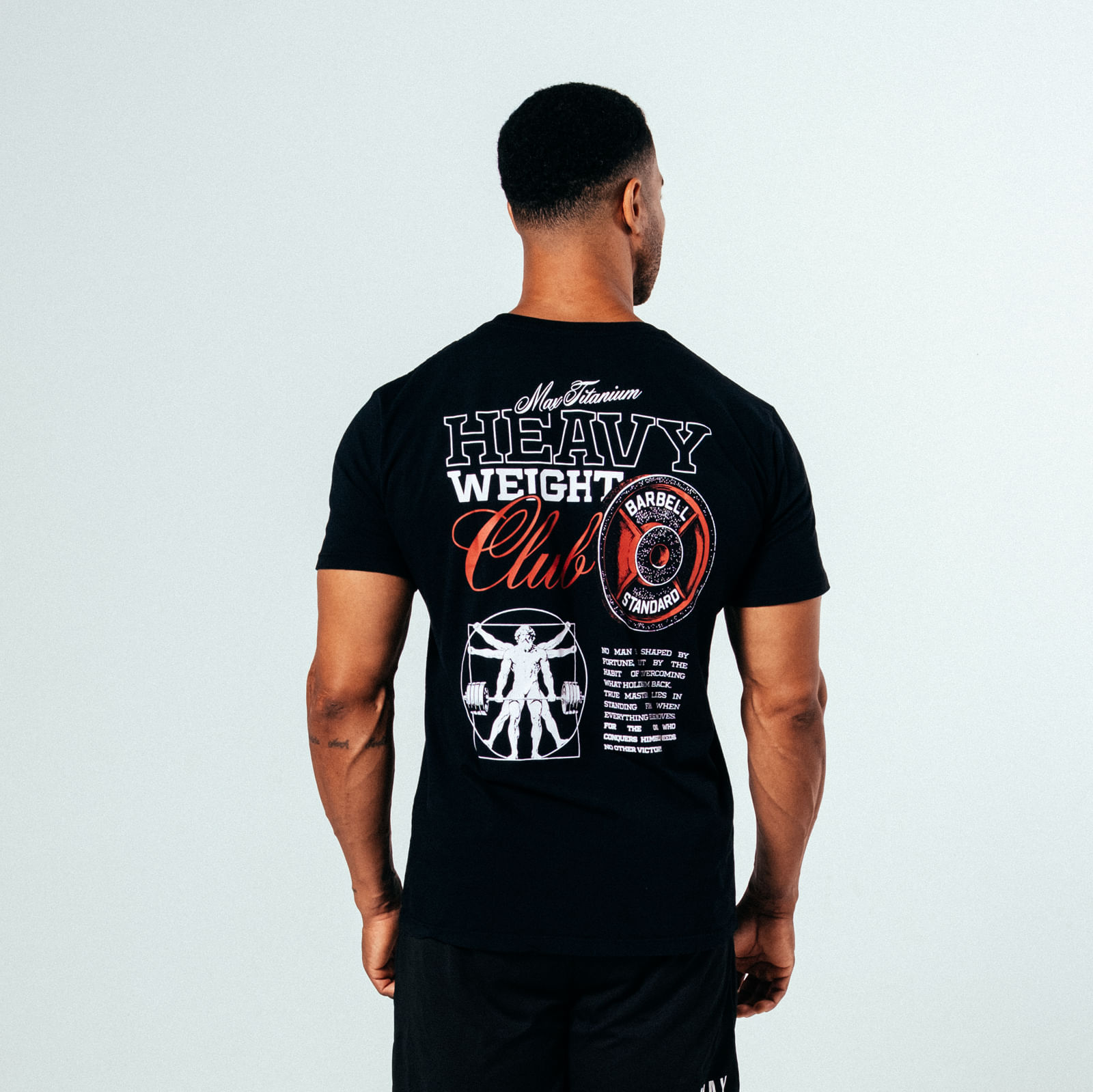Camiseta Masculina Heavy Club