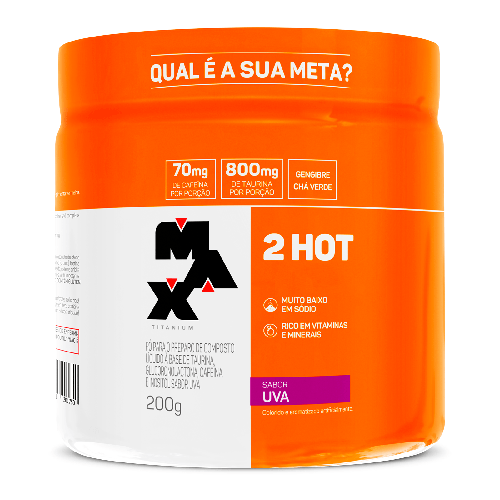 2hot 200g uva